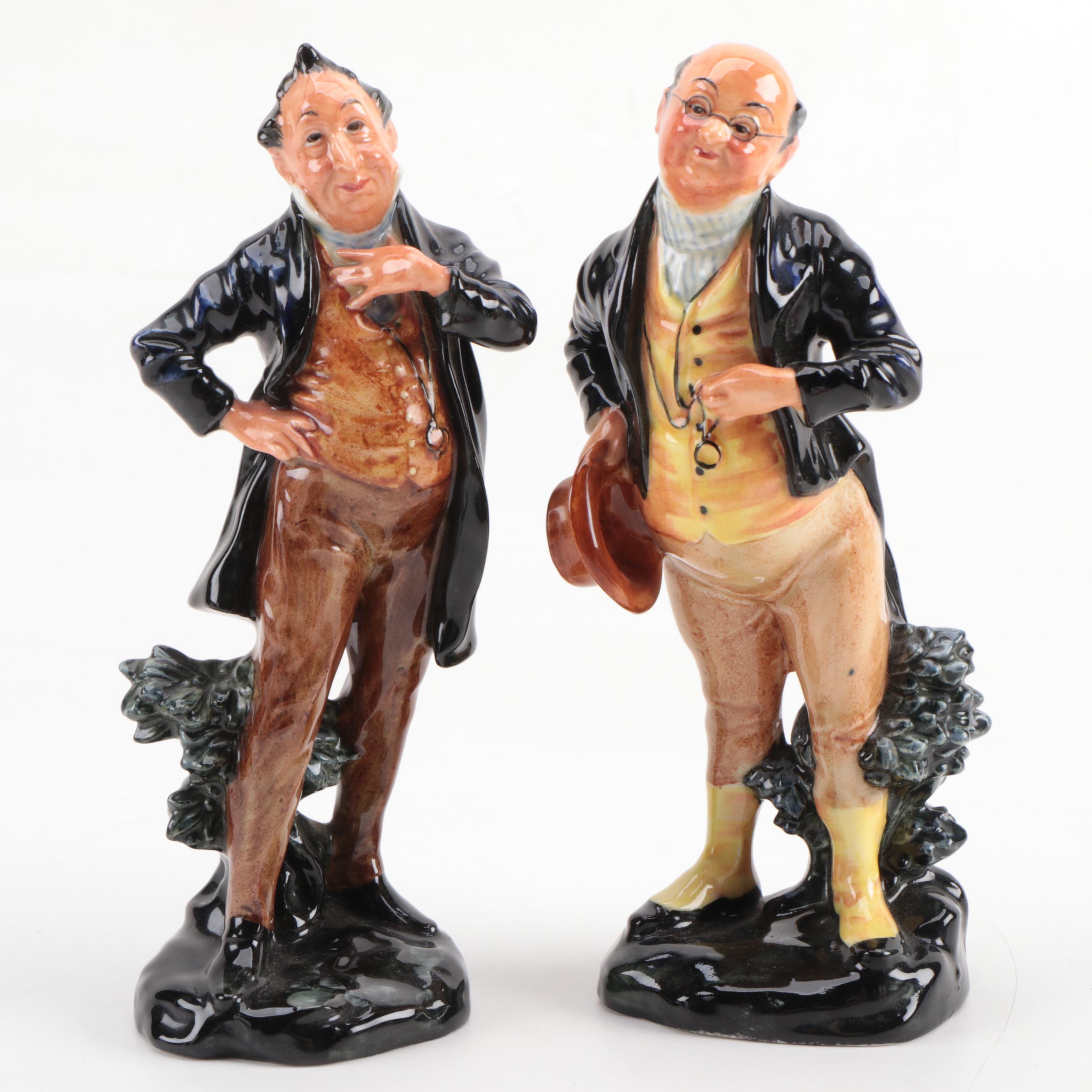 Royal Doulton Bone China Figurines Including Limited Edition "Pride and Joy"