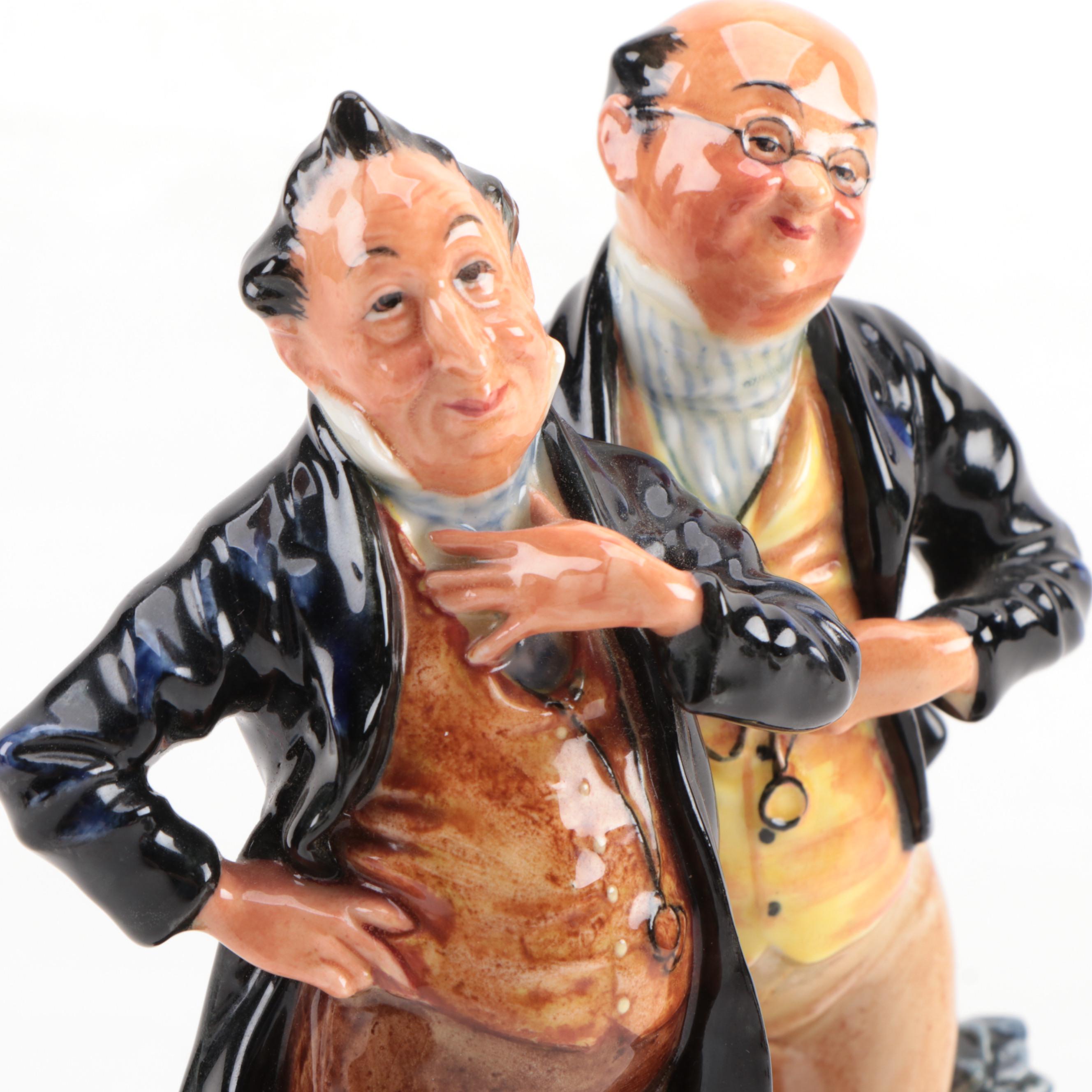 Royal Doulton Bone China Figurines Including Limited Edition "Pride and Joy"