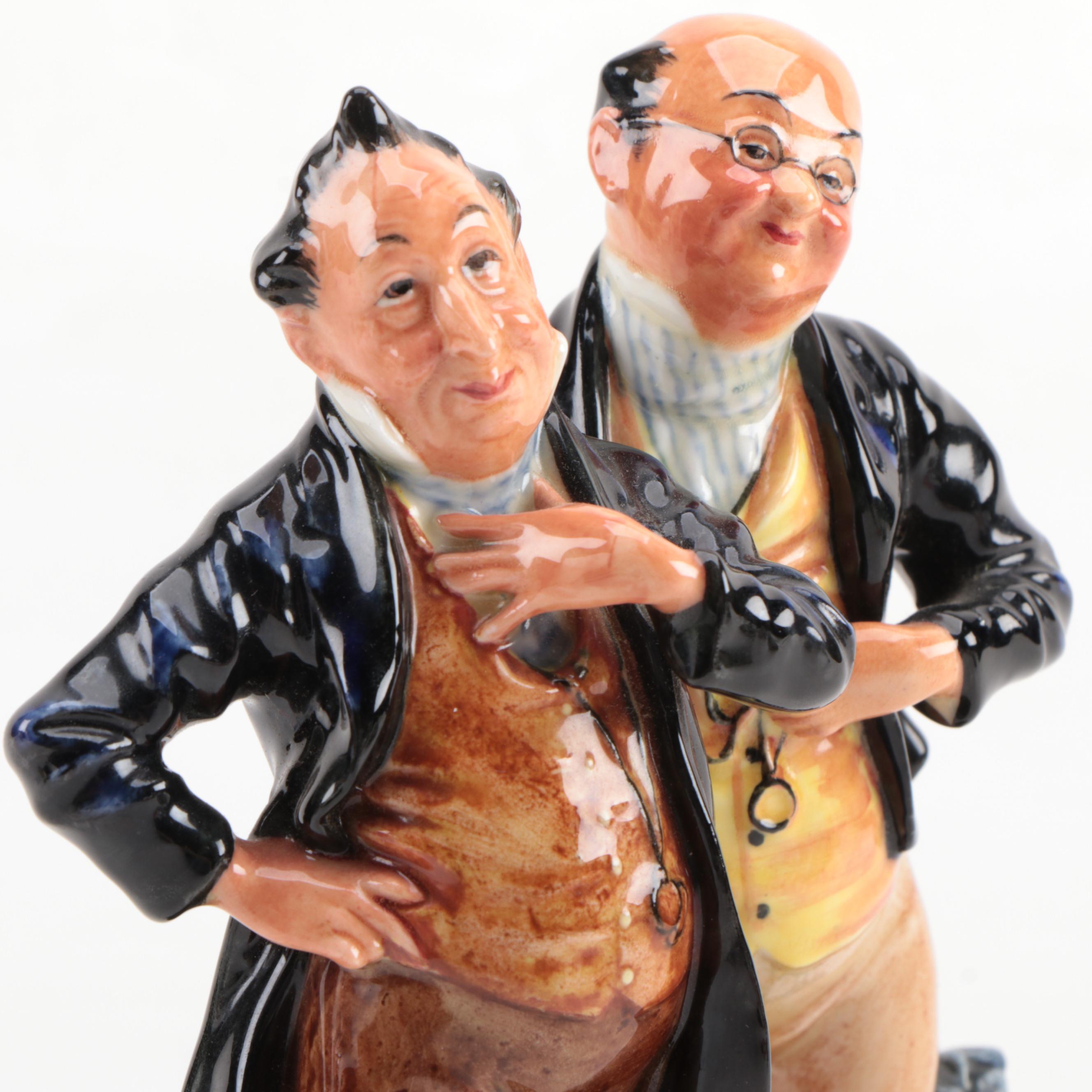 Royal Doulton Bone China Figurines Including Limited Edition "Pride and Joy"