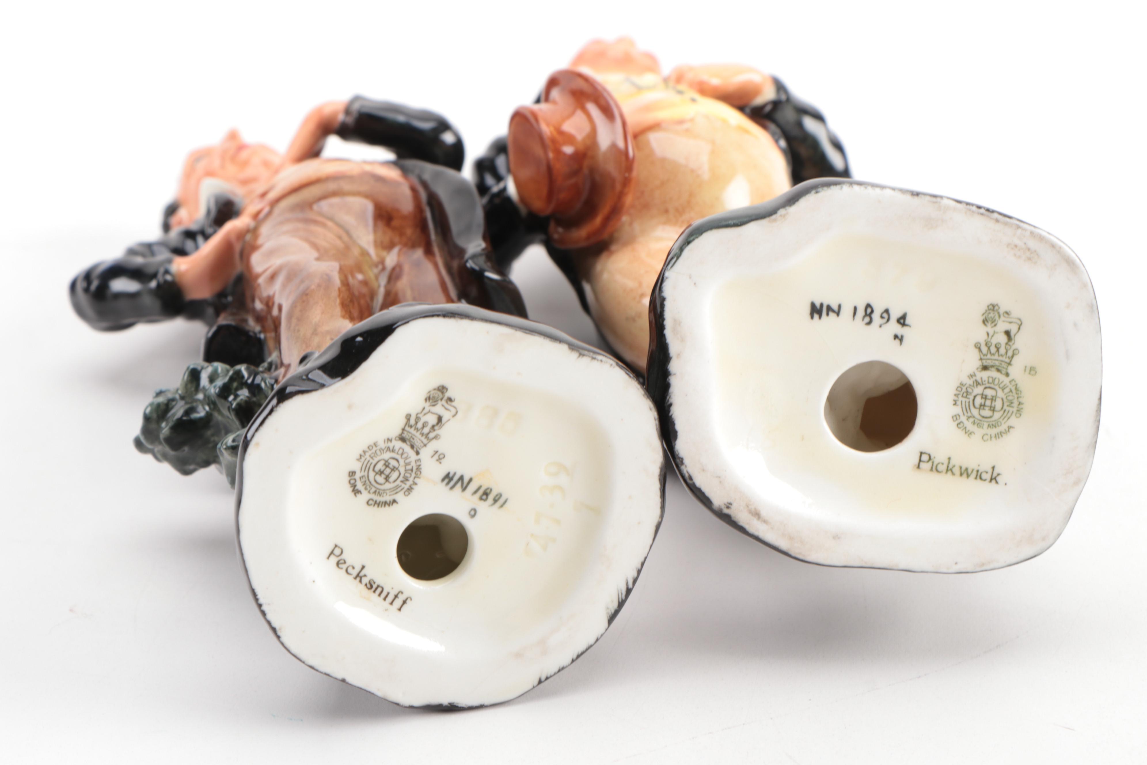 Royal Doulton Bone China Figurines Including Limited Edition "Pride and Joy"