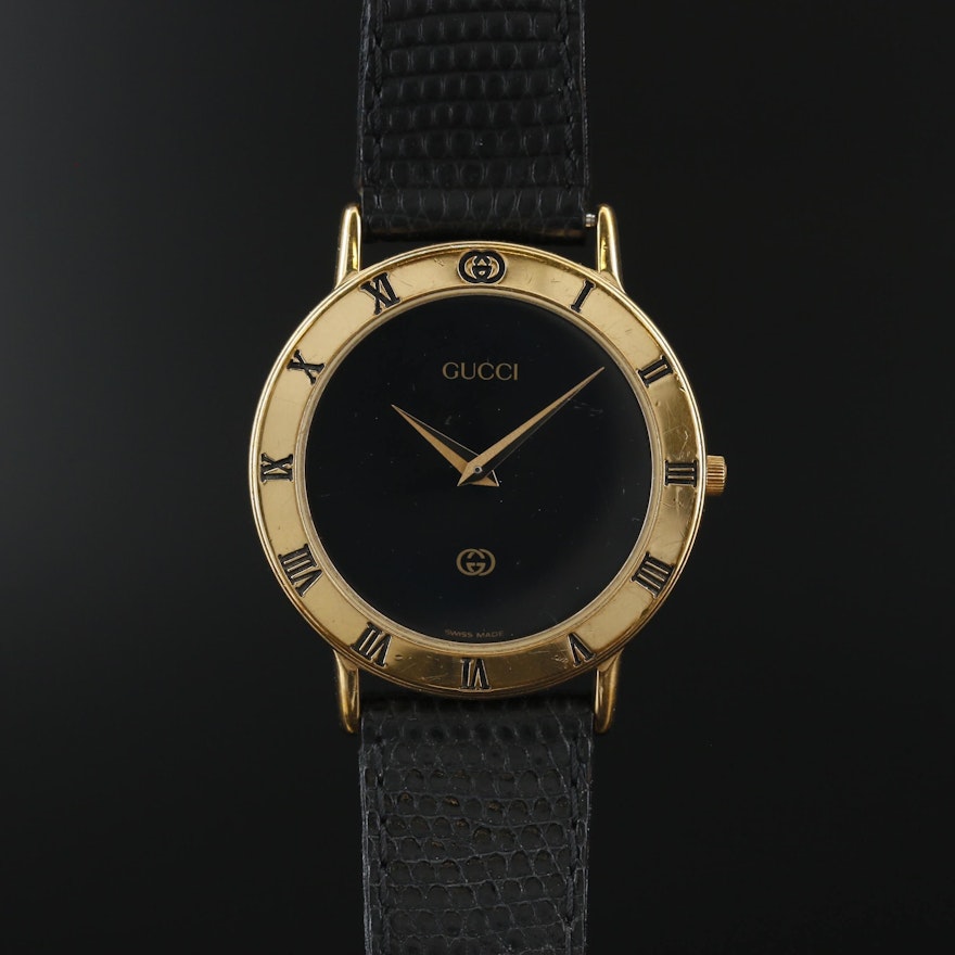 Gucci Swiss Quartz Wristwatch