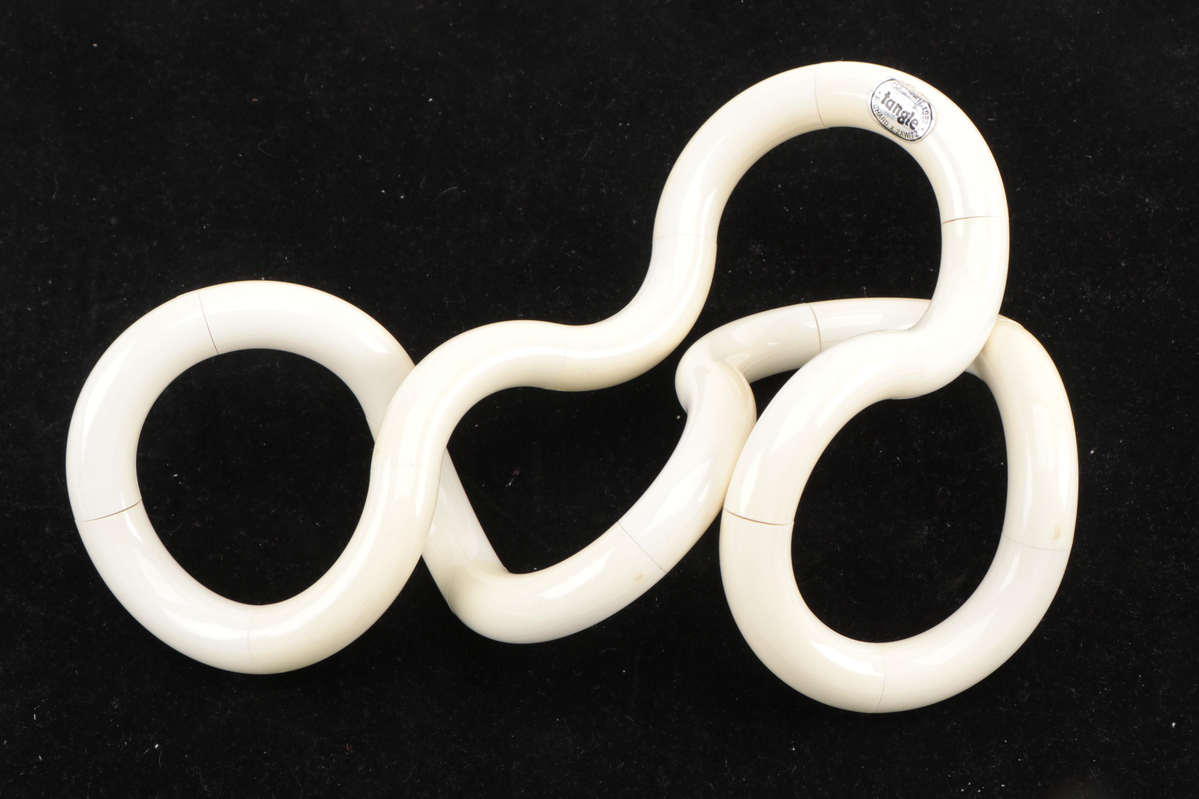 Richard X. Zawitz "Tangle" Plastic Sculpture Puzzle, 1982