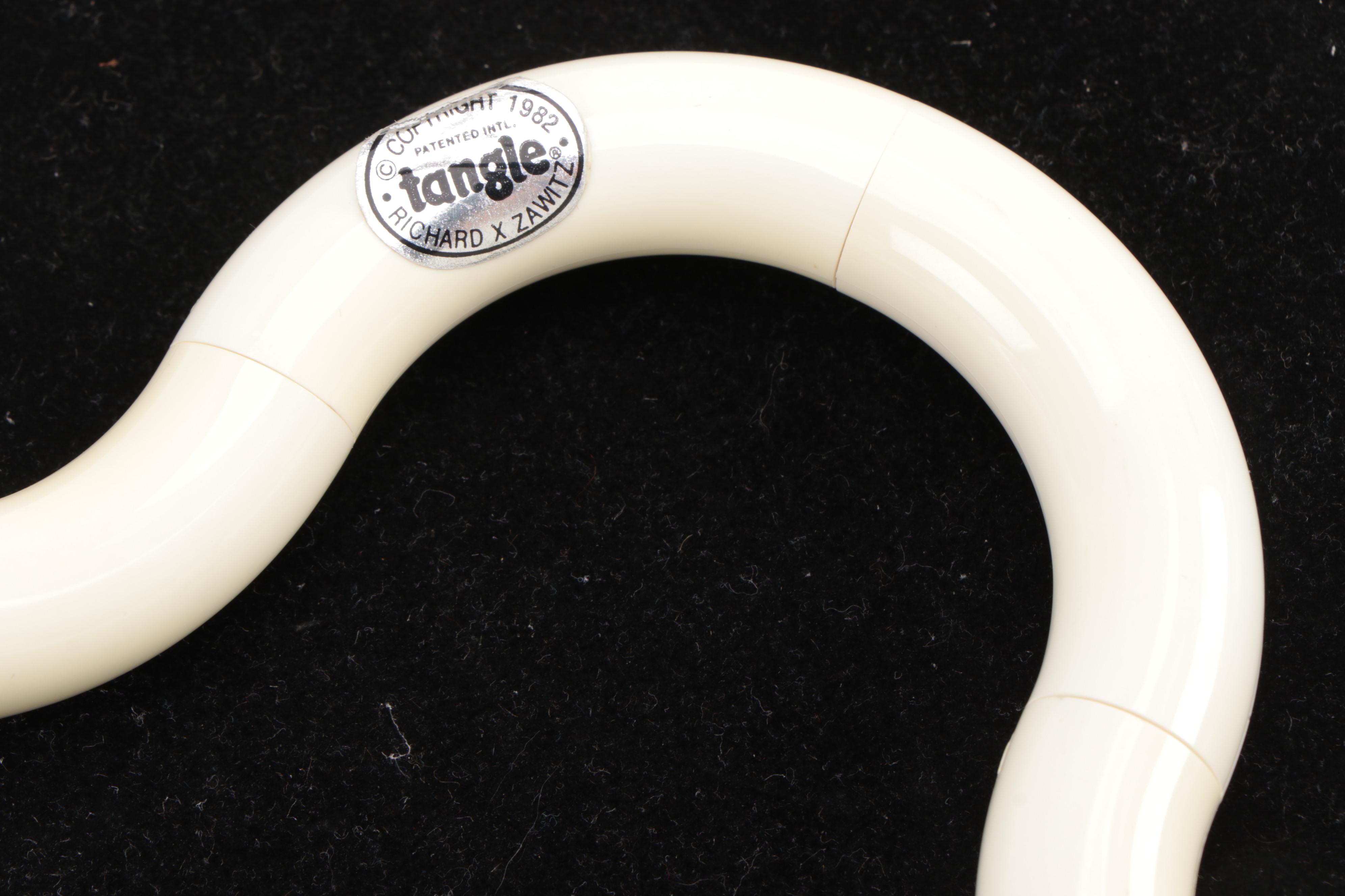 Richard X. Zawitz "Tangle" Plastic Sculpture Puzzle, 1982