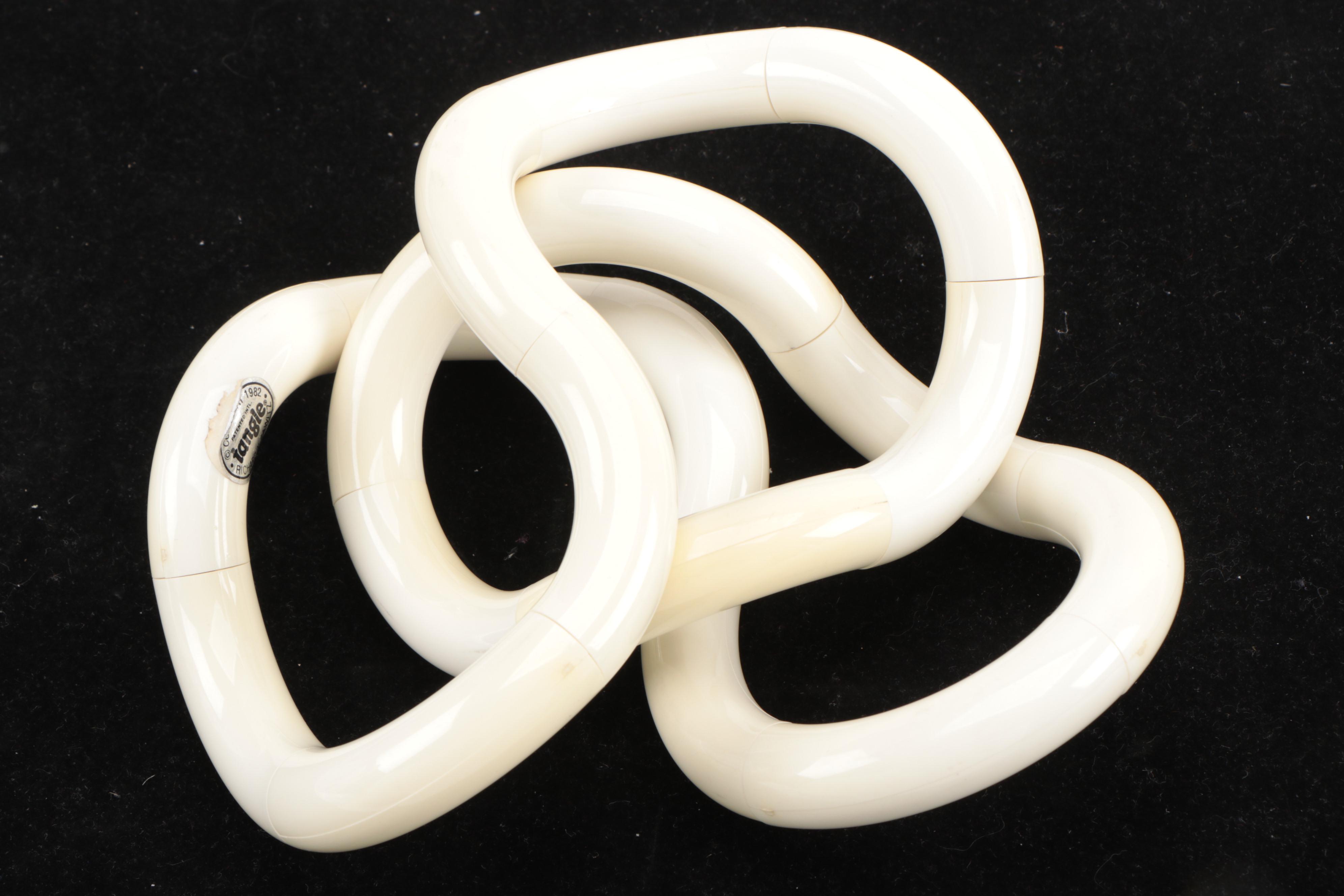 Richard X. Zawitz "Tangle" Plastic Sculpture Puzzle, 1982