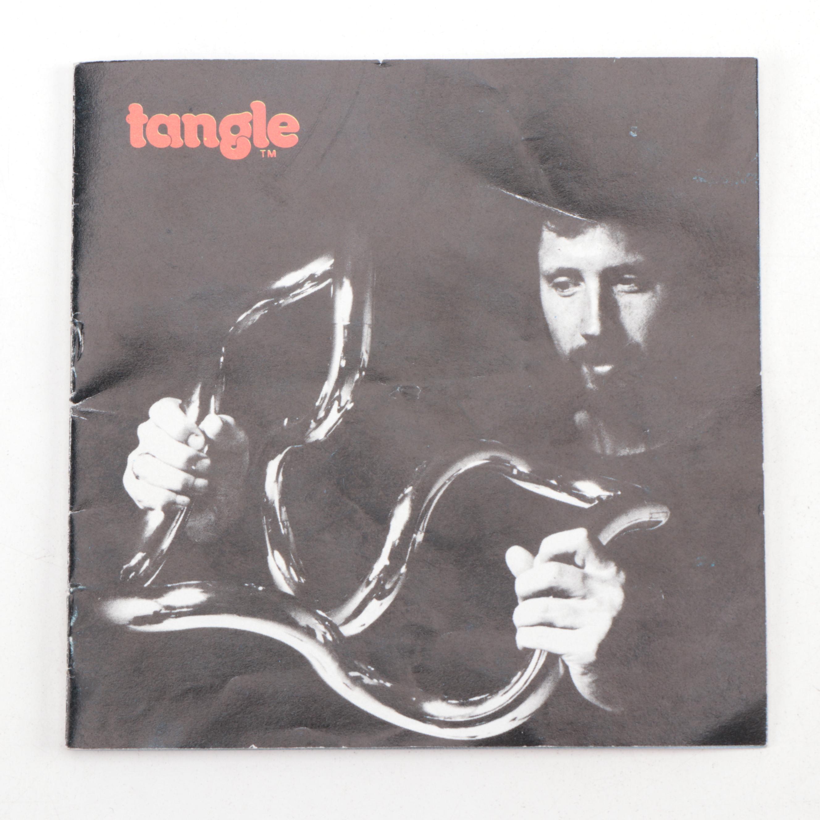 Richard X. Zawitz "Tangle" Plastic Sculpture Puzzle, 1982