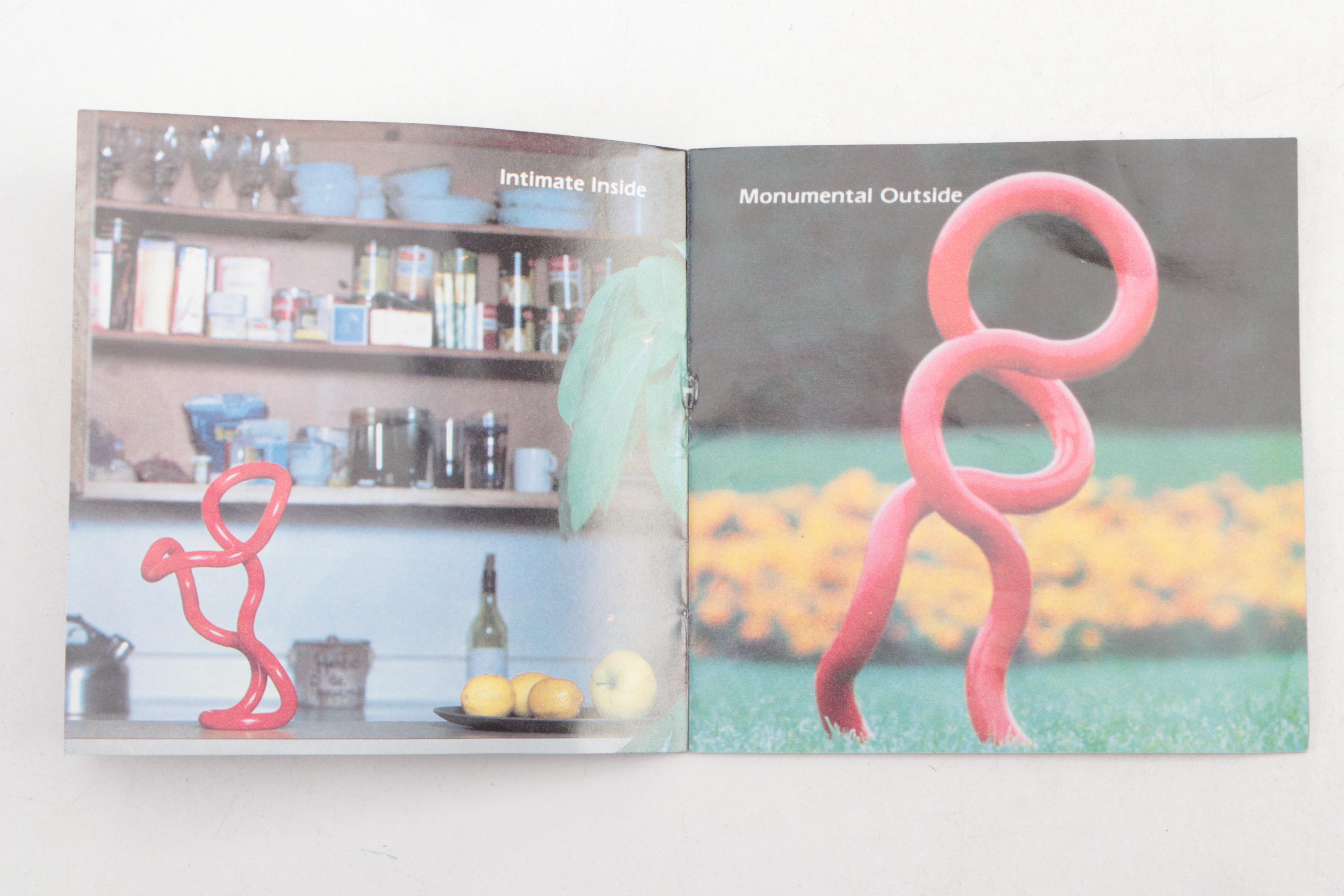 Richard X. Zawitz "Tangle" Plastic Sculpture Puzzle, 1982