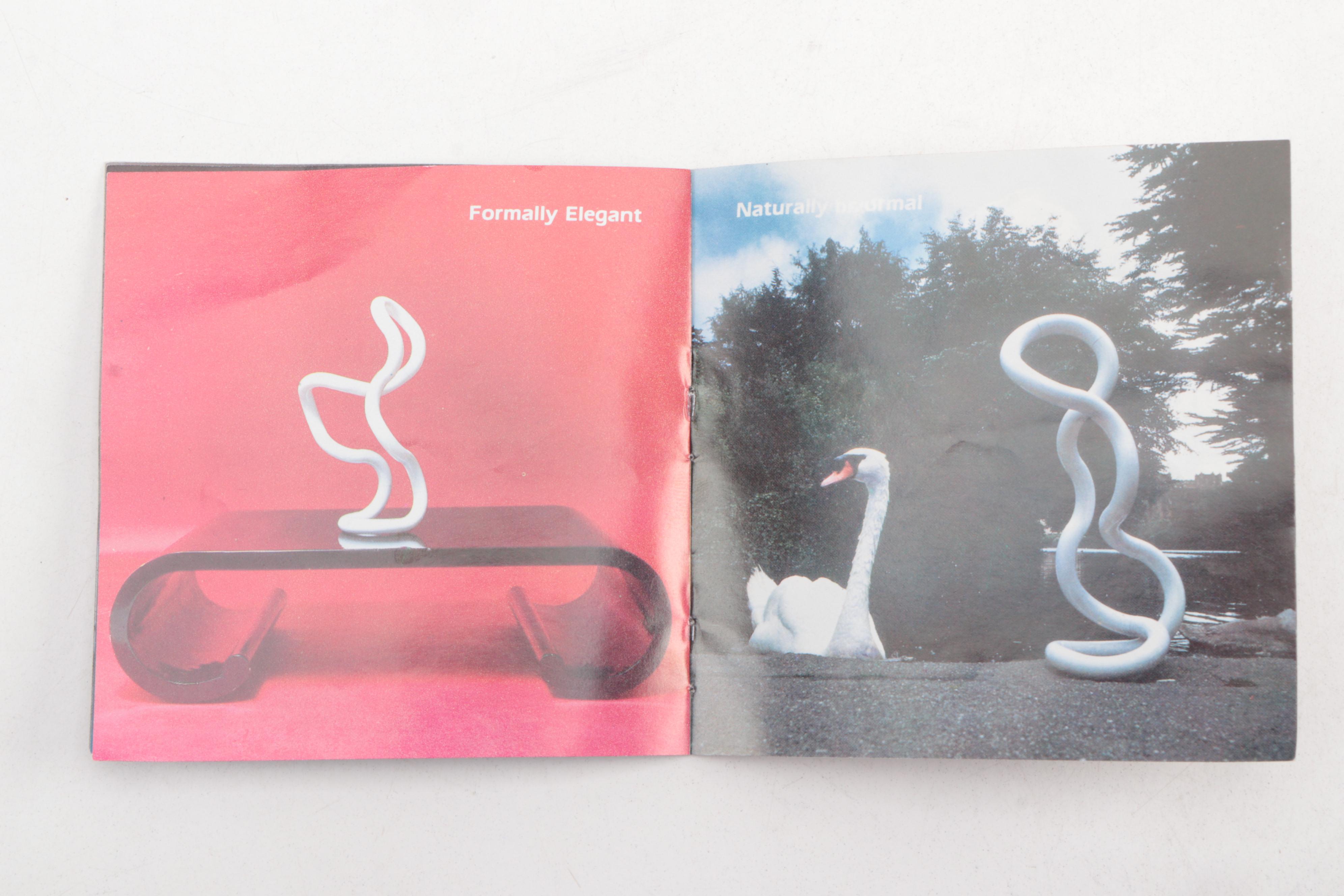 Richard X. Zawitz "Tangle" Plastic Sculpture Puzzle, 1982