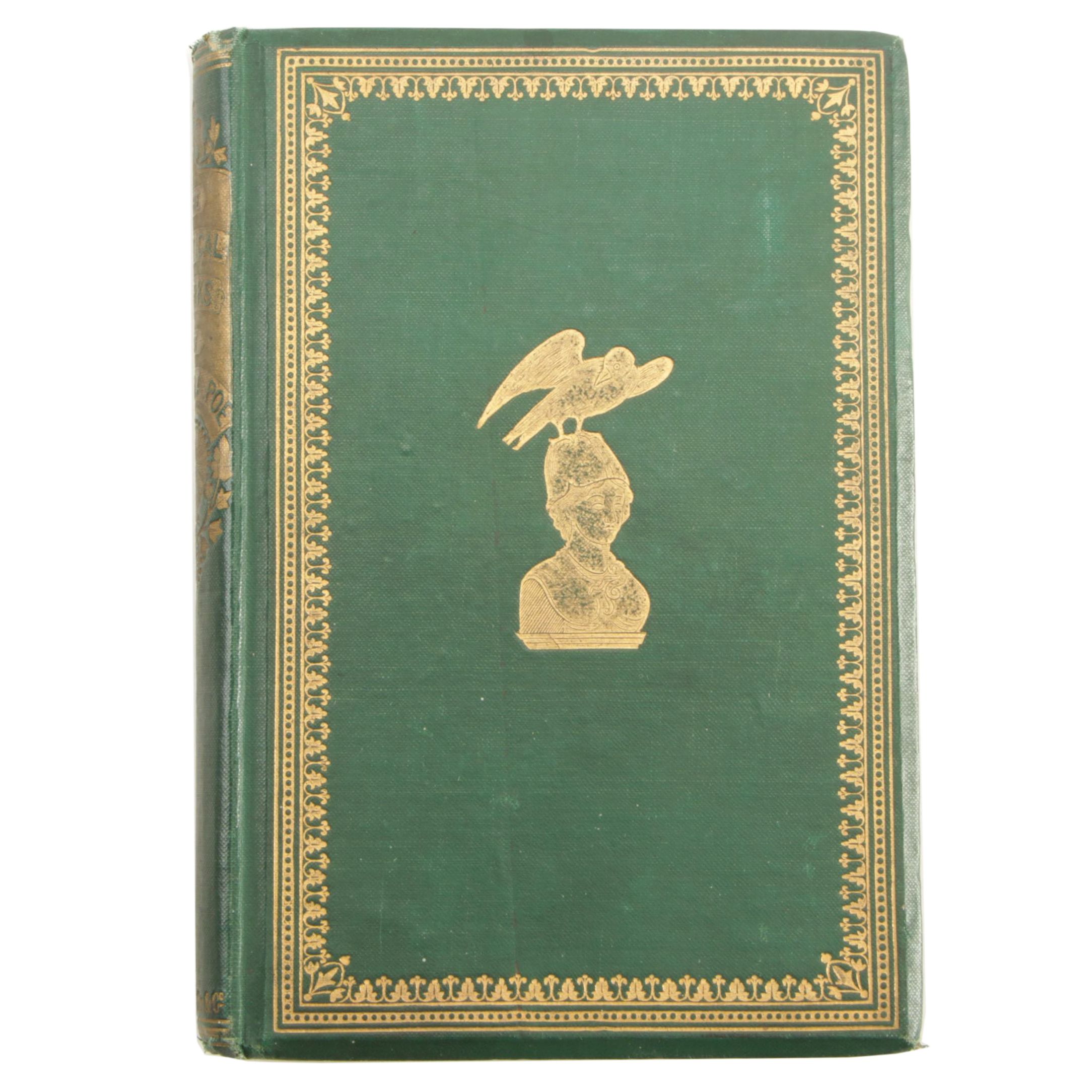 "Poetical Works of Edgar Allan Poe" Complete Illustrated Edition, circa 1860s