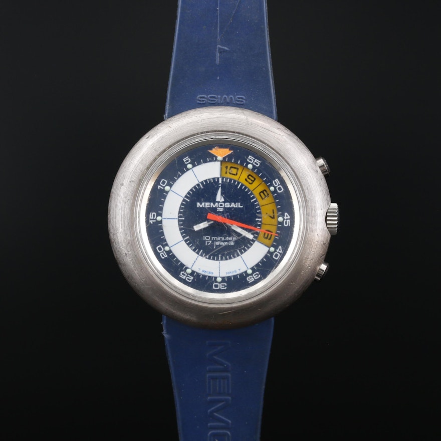 Memosail Valjoux 7737 Chrono Yachting Wristwatch