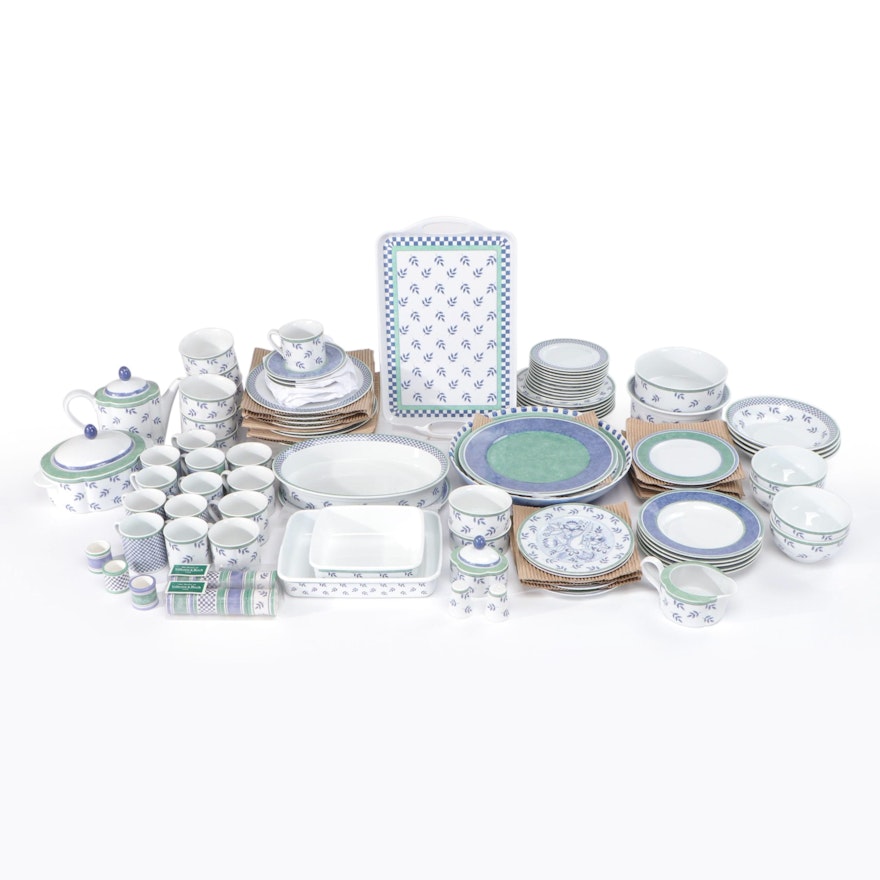 Villeroy & Boch Porcelain Dinnerware and Serveware