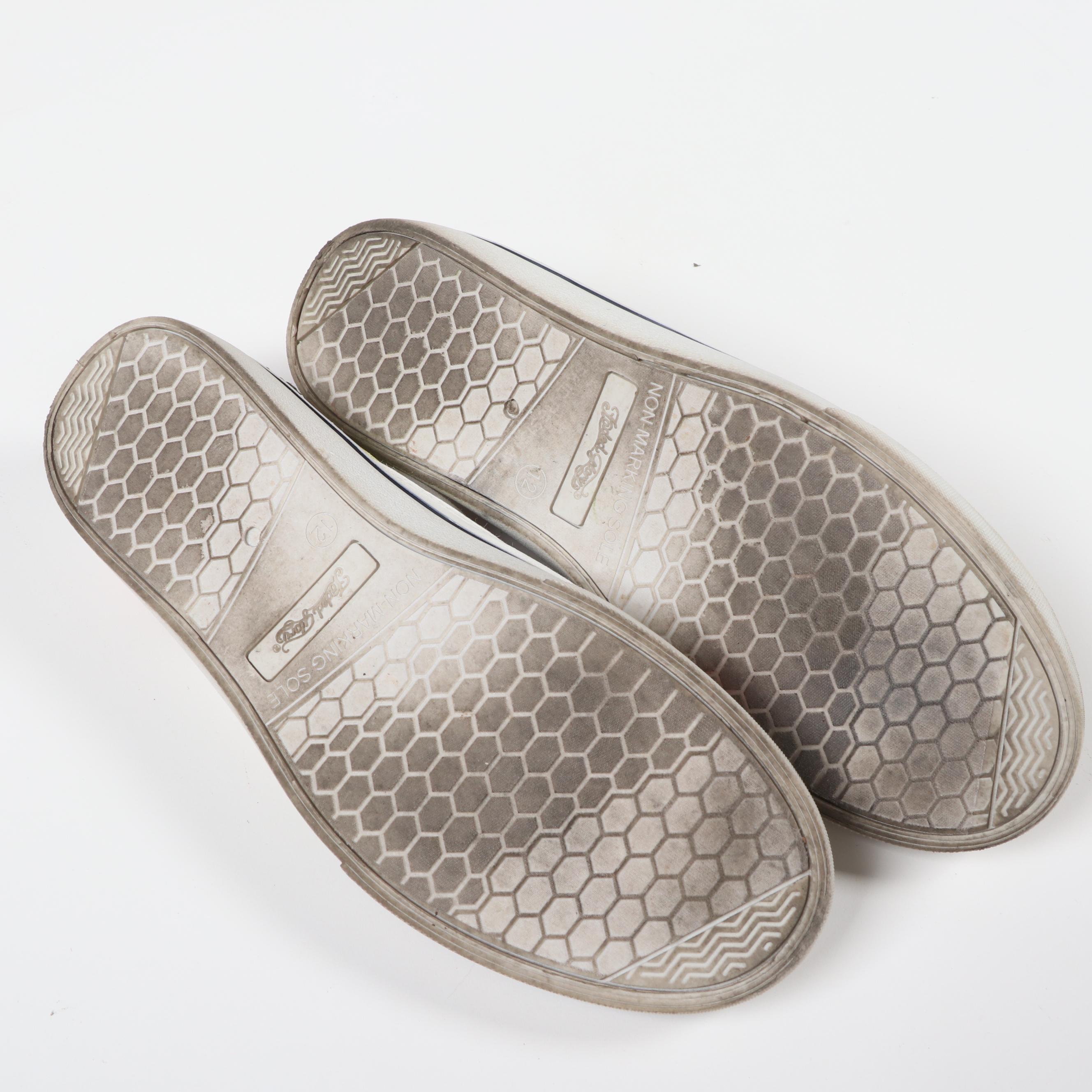 "I Love Lucy" Hand-Painted Canvas Shoes