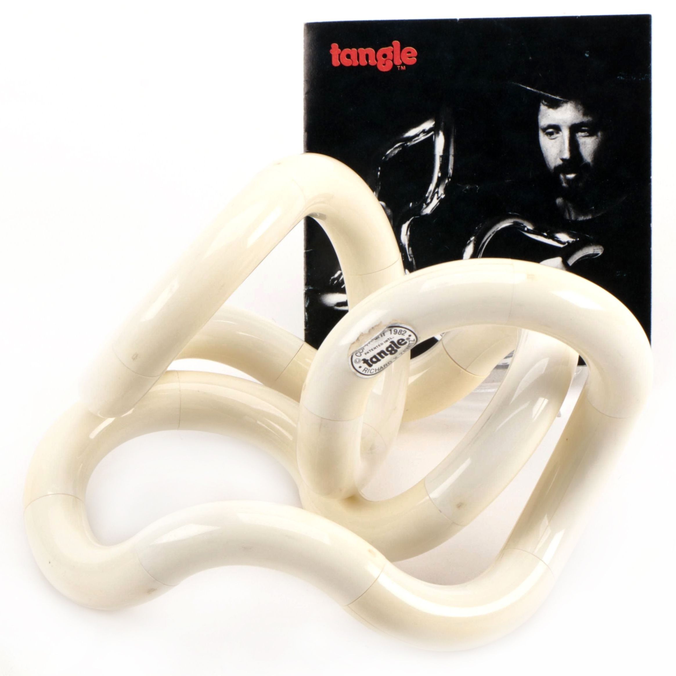 Richard X. Zawitz "Tangle" Plastic Sculpture Puzzle, 1982