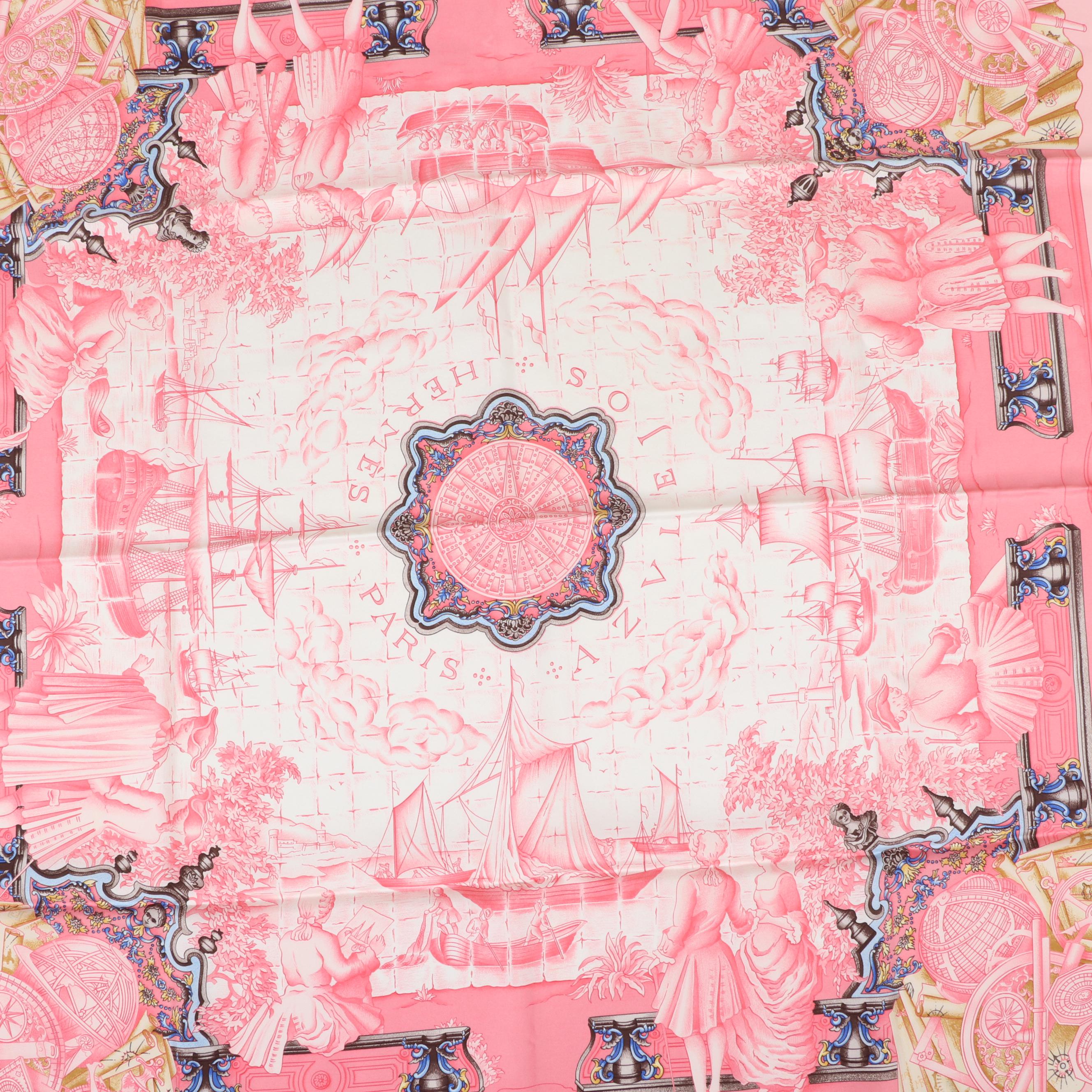 Hermès "Azulejos" Silk Scarf