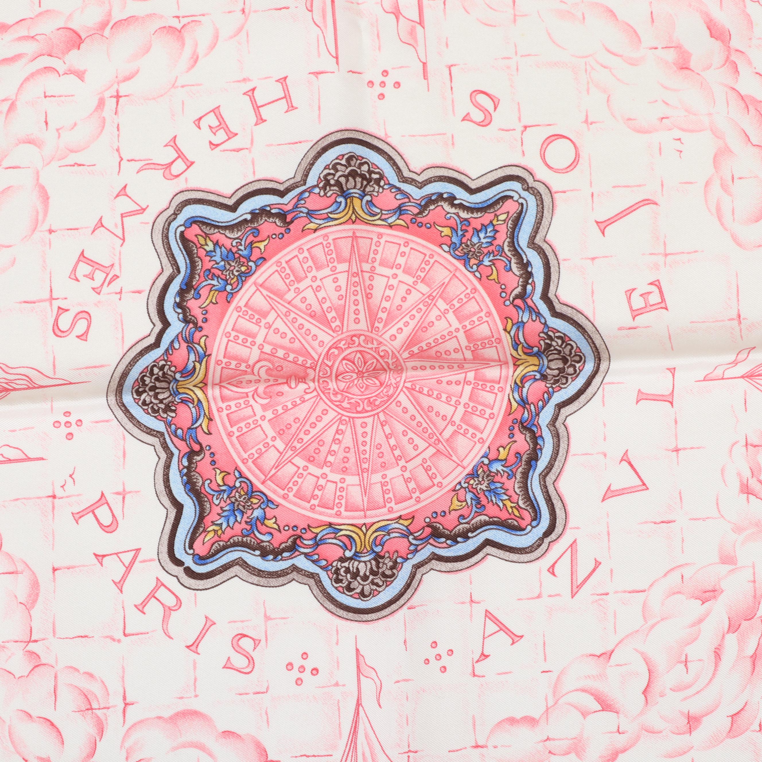 Hermès "Azulejos" Silk Scarf