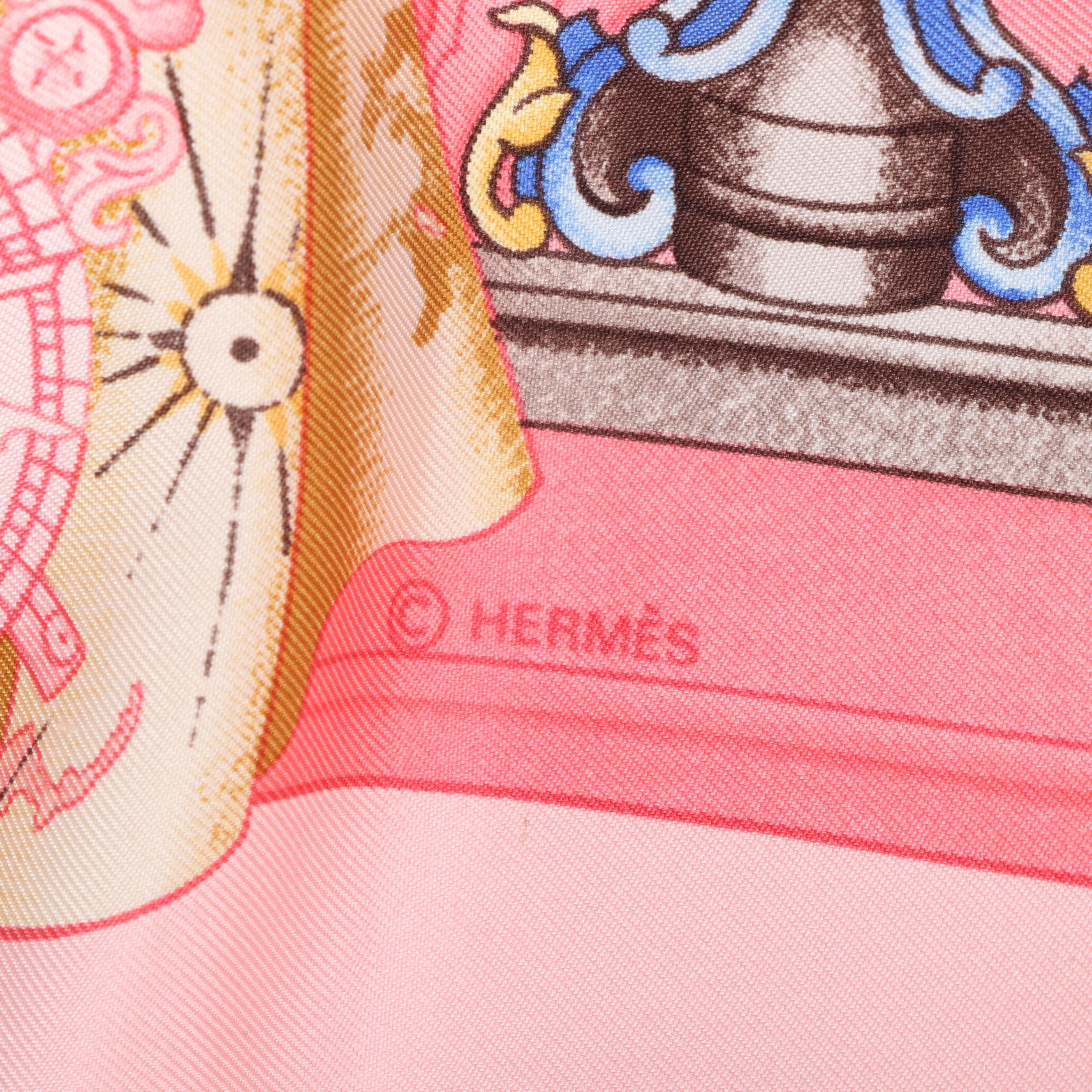 Hermès "Azulejos" Silk Scarf