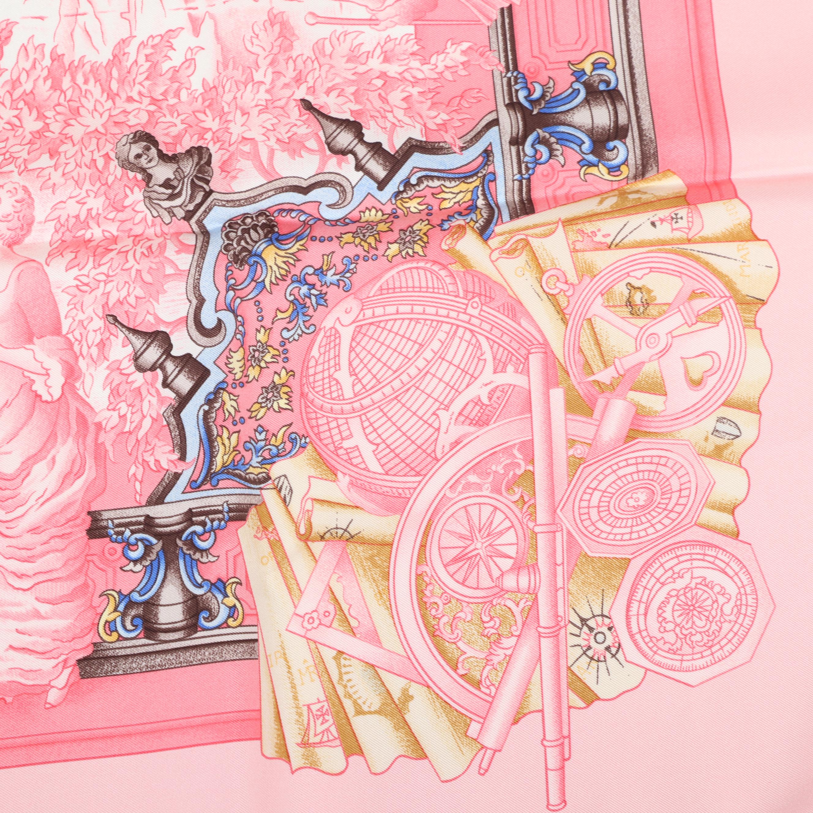 Hermès "Azulejos" Silk Scarf