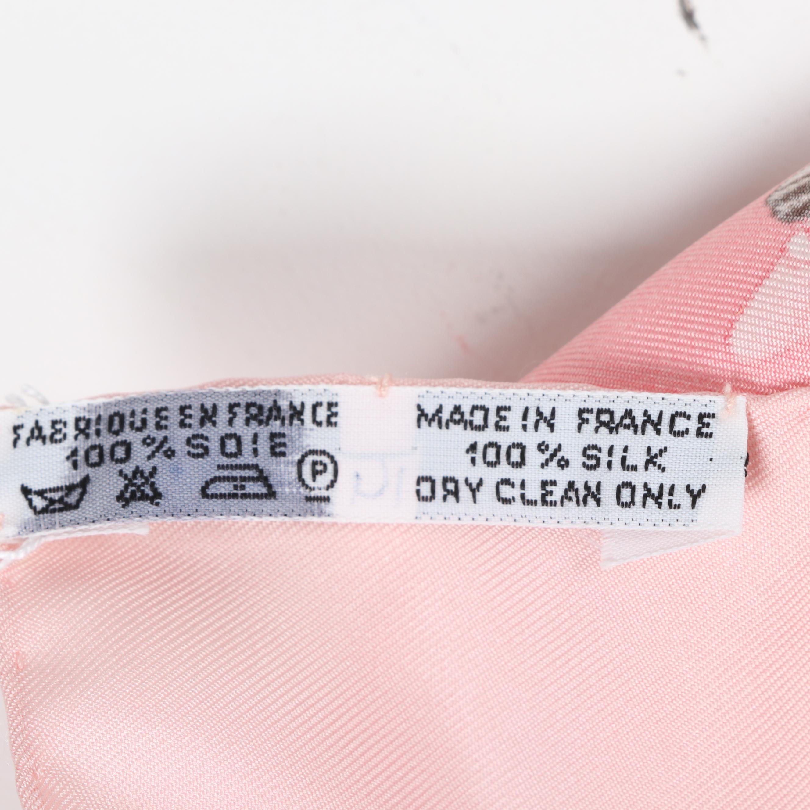 Hermès "Azulejos" Silk Scarf