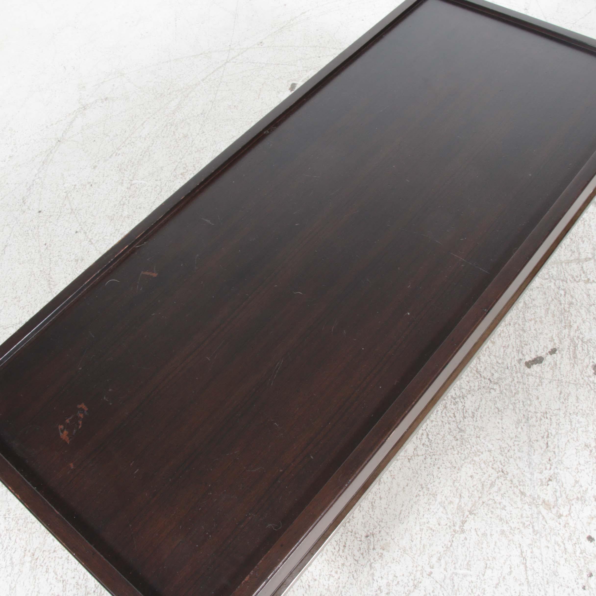 Vanguard Furniture Contemporary Metal Frame Coffee Table