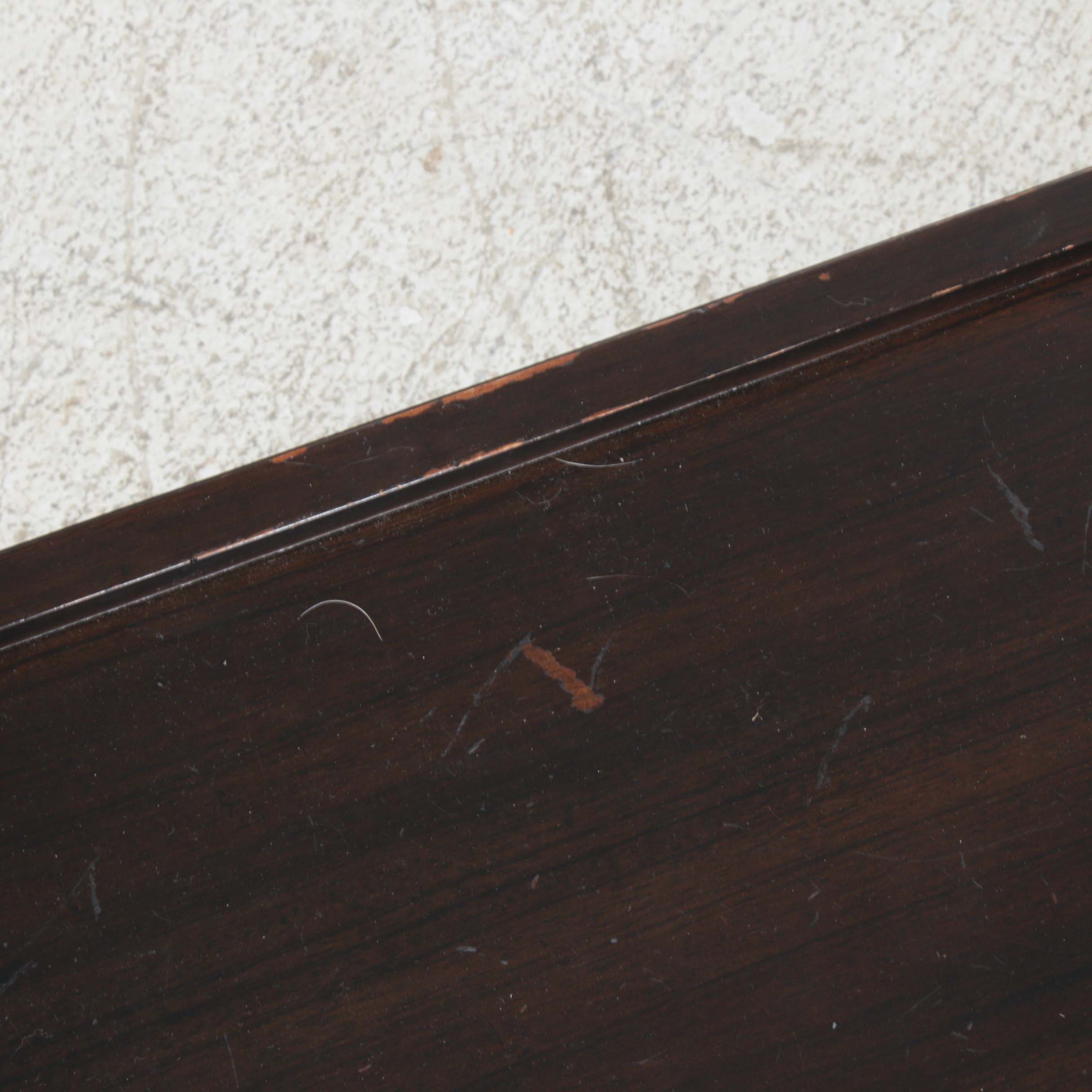 Vanguard Furniture Contemporary Metal Frame Coffee Table