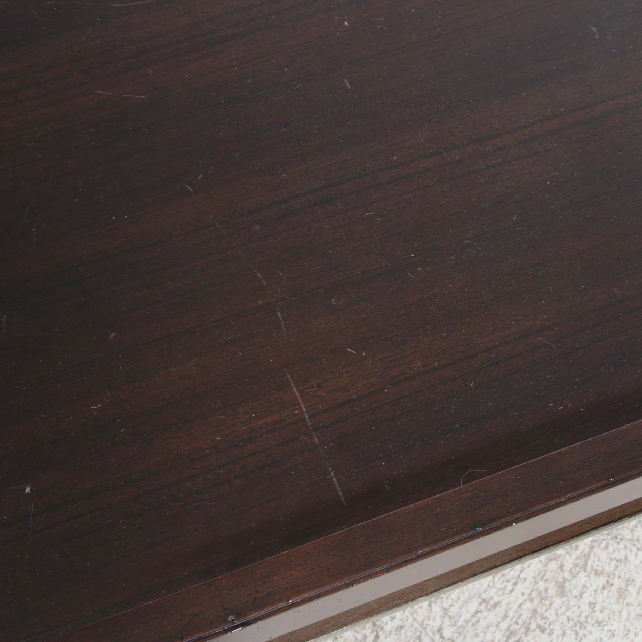 Vanguard Furniture Contemporary Metal Frame Coffee Table