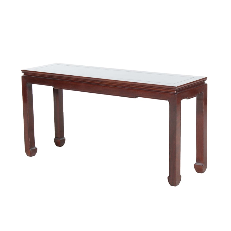 Chinese Style Hardwood Hall Table