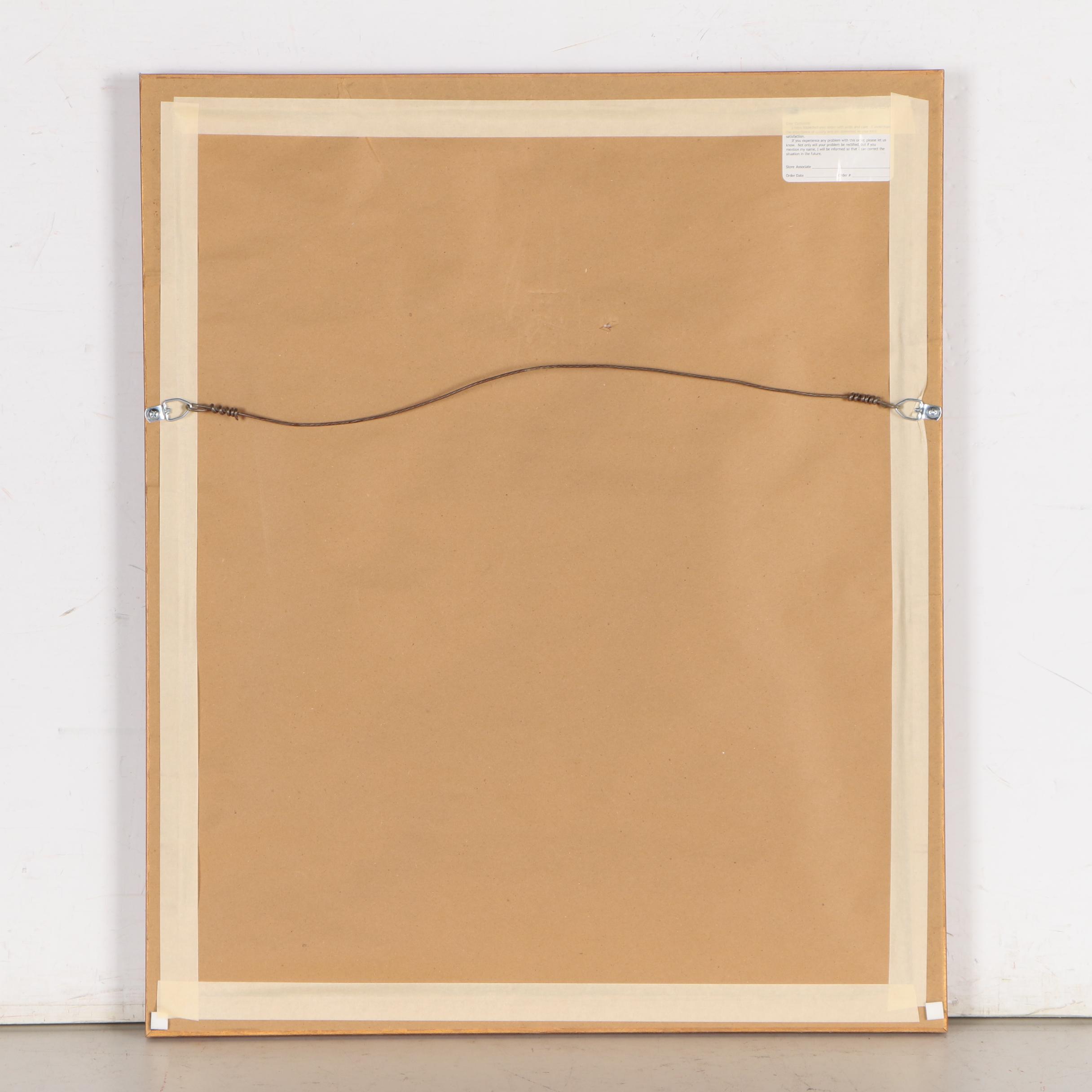 Giorgio De Chirico Color Lithograph "Il Ritorno del Figliol Prodigo I", 1929