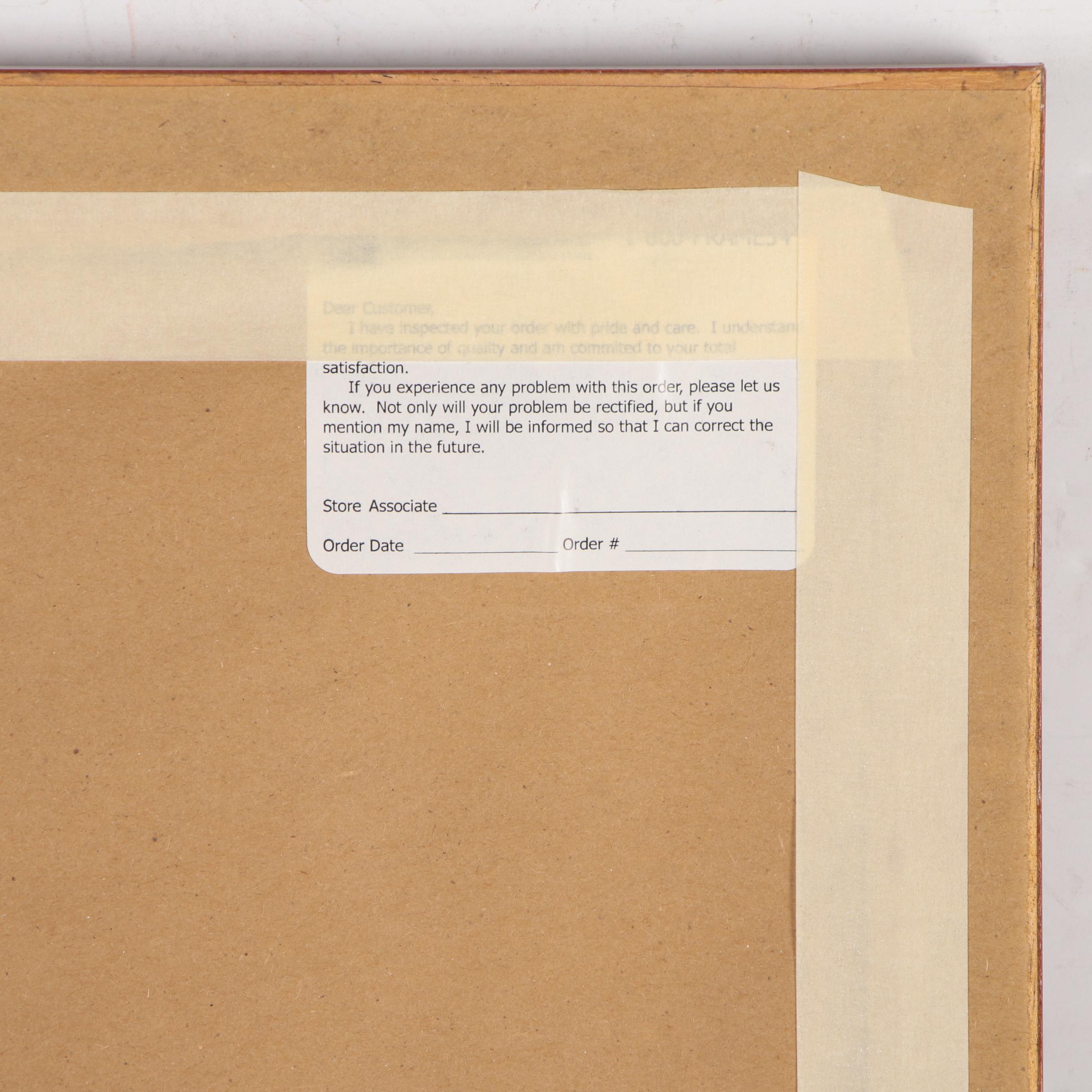 Giorgio De Chirico Color Lithograph "Il Ritorno del Figliol Prodigo I", 1929