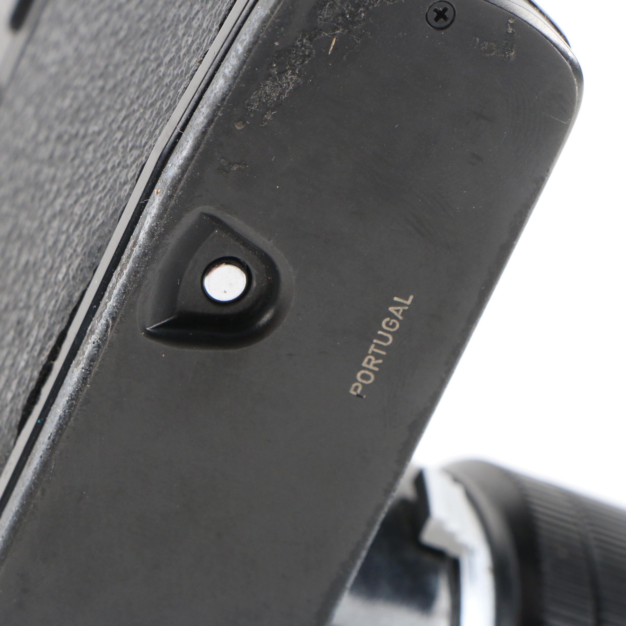 Leica R3 35mm SLR Camera with Leitz Summicron-R 90mm f/2 Lens and Leather Case