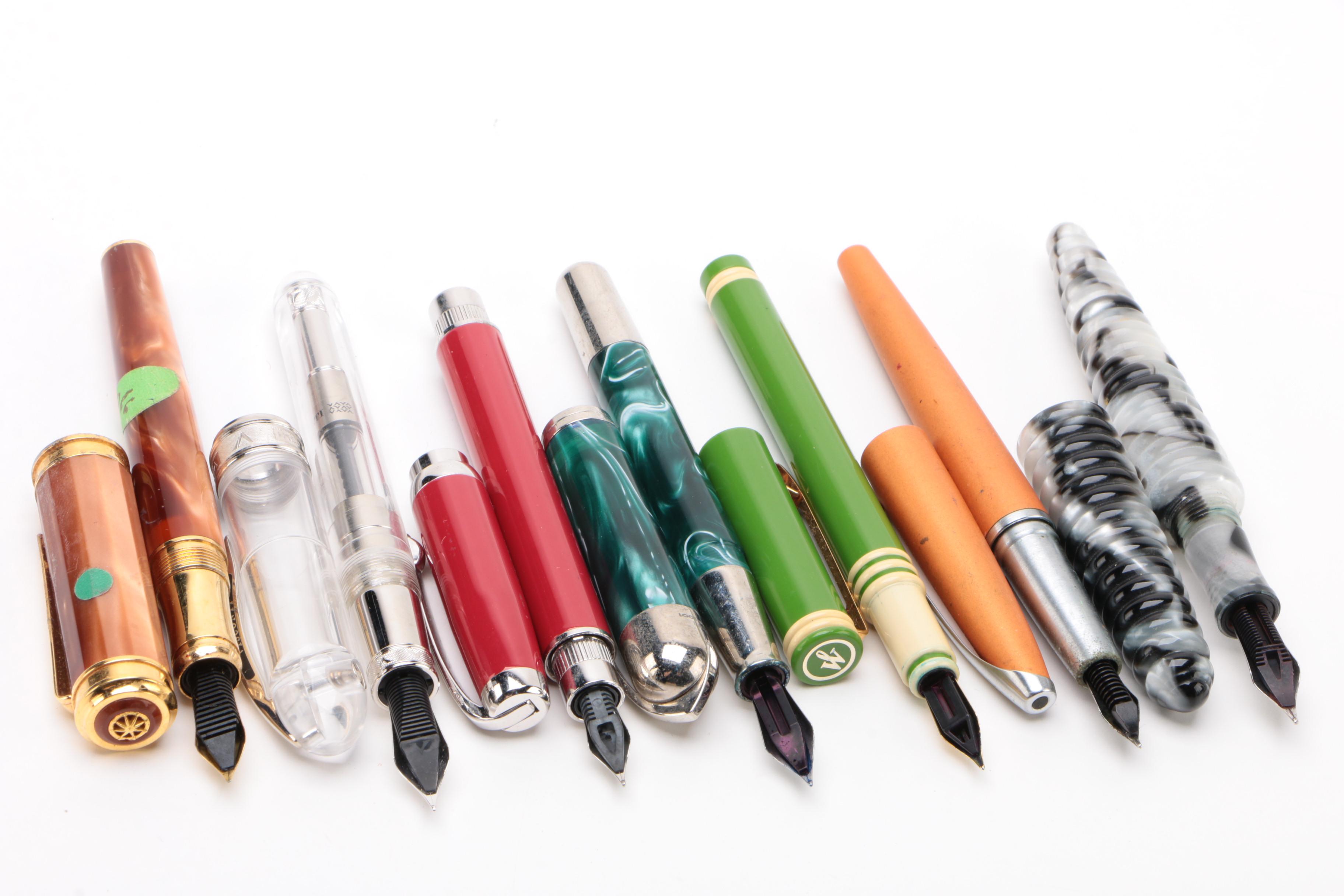 Visconti Pericle 2001 Fountain Pen and other Fountain Pens