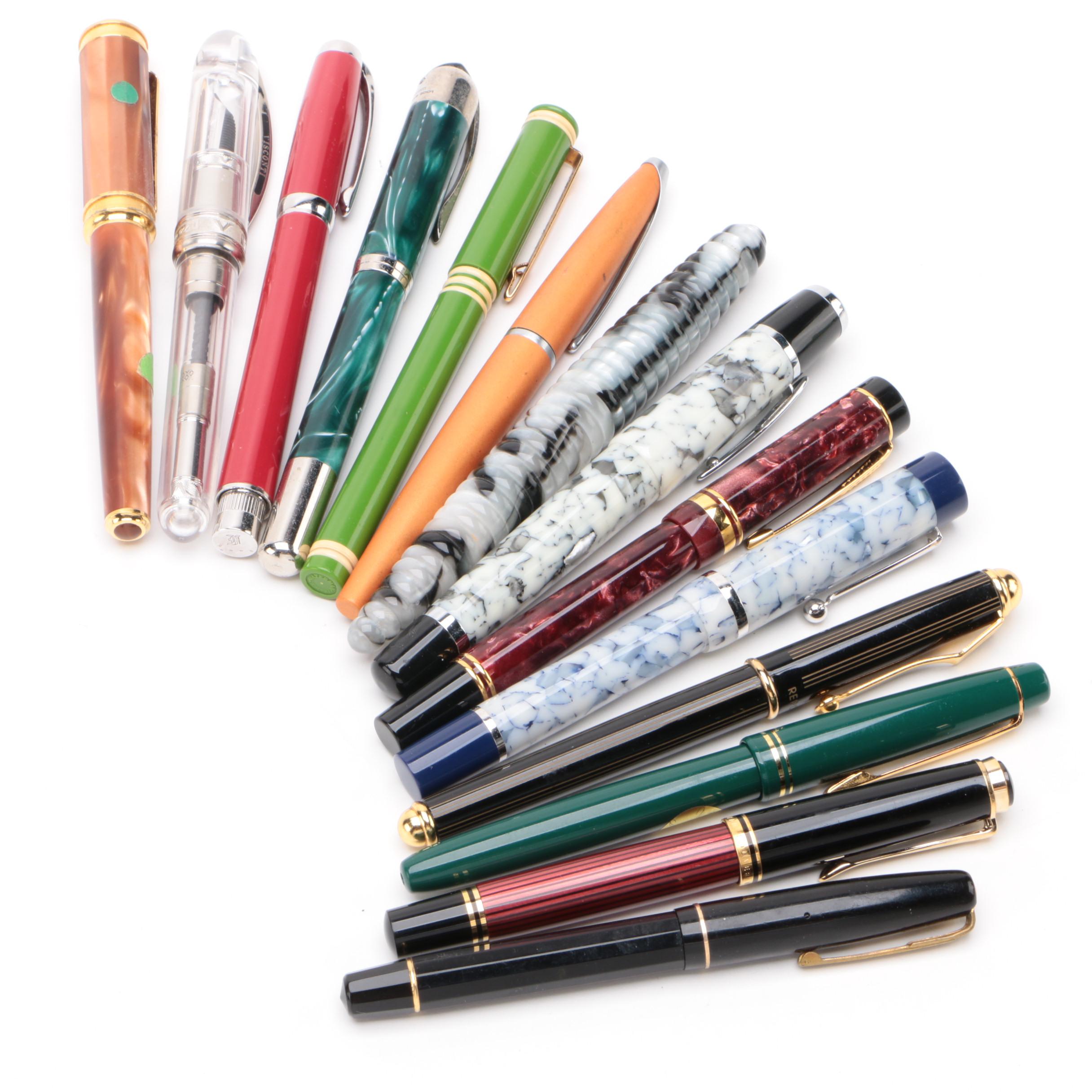 Visconti Pericle 2001 Fountain Pen and other Fountain Pens