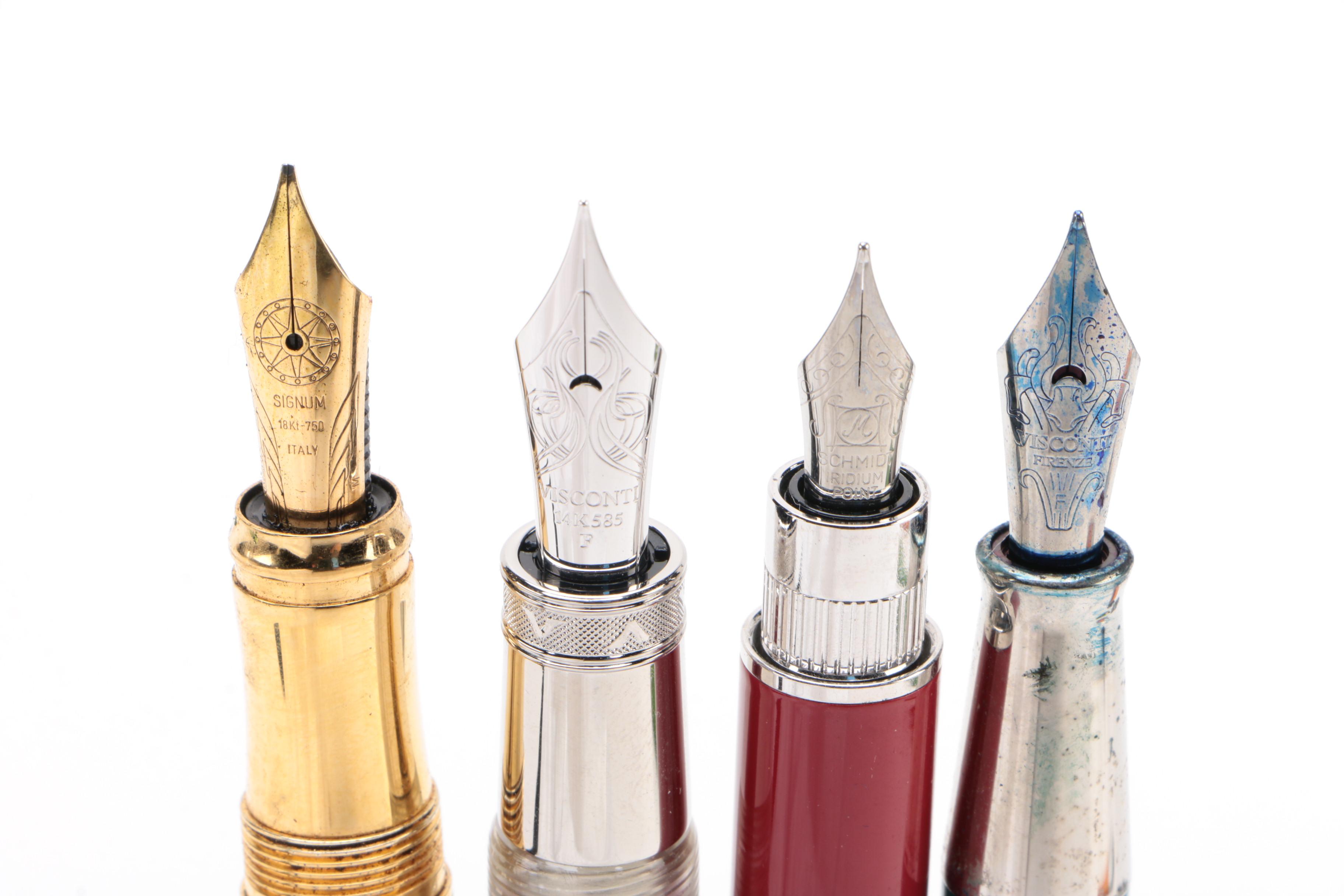 Visconti Pericle 2001 Fountain Pen and other Fountain Pens