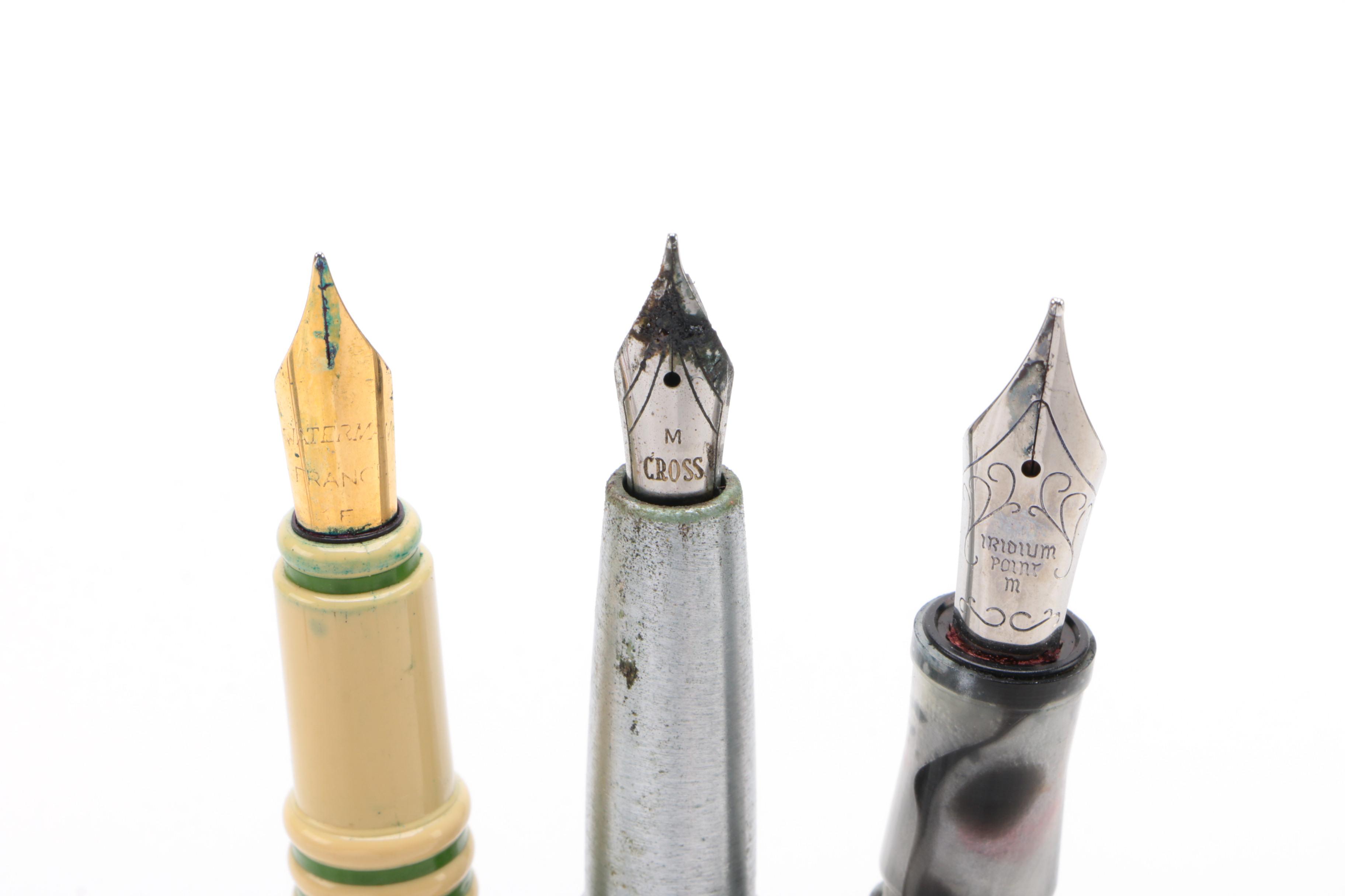 Visconti Pericle 2001 Fountain Pen and other Fountain Pens