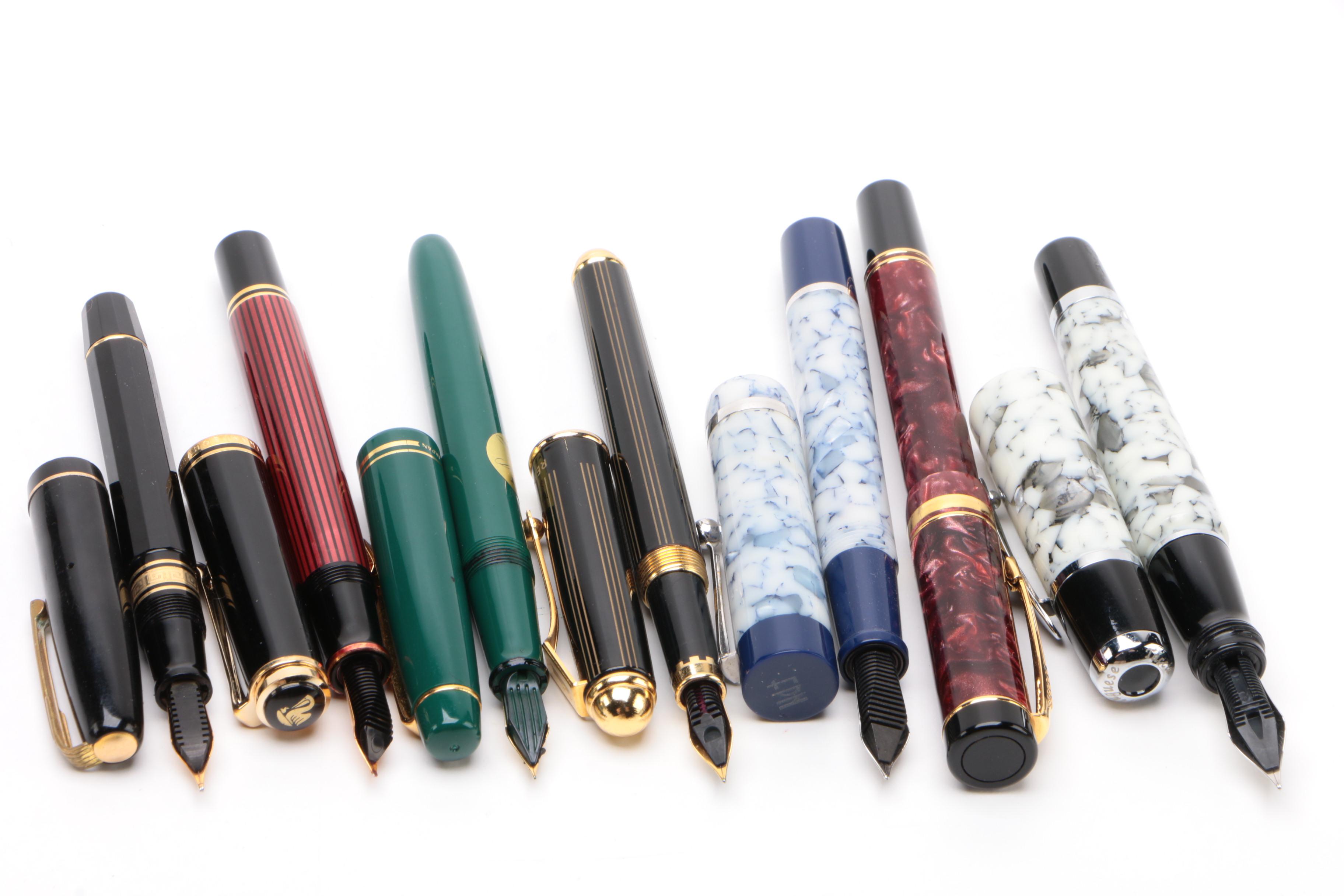 Visconti Pericle 2001 Fountain Pen and other Fountain Pens