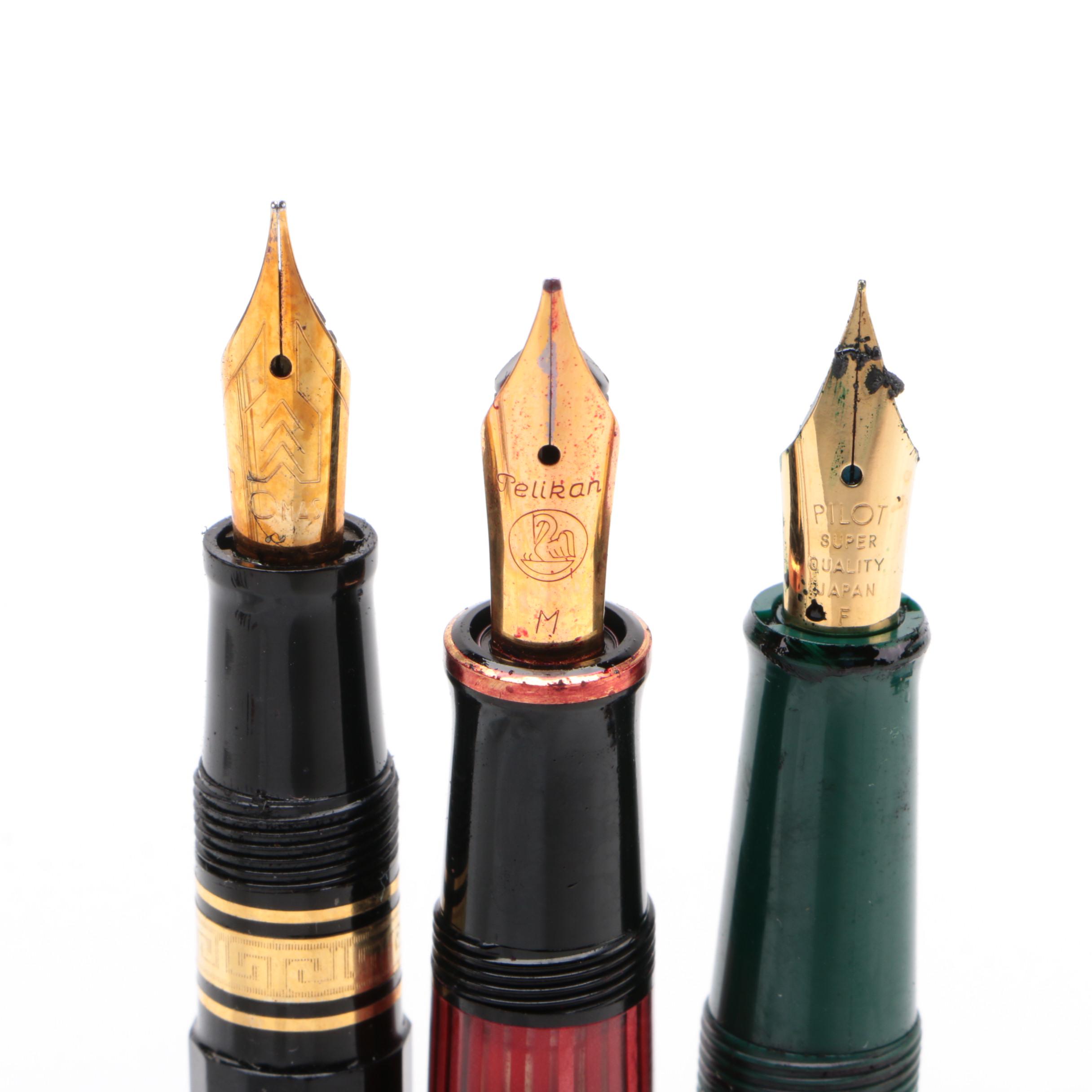 Visconti Pericle 2001 Fountain Pen and other Fountain Pens