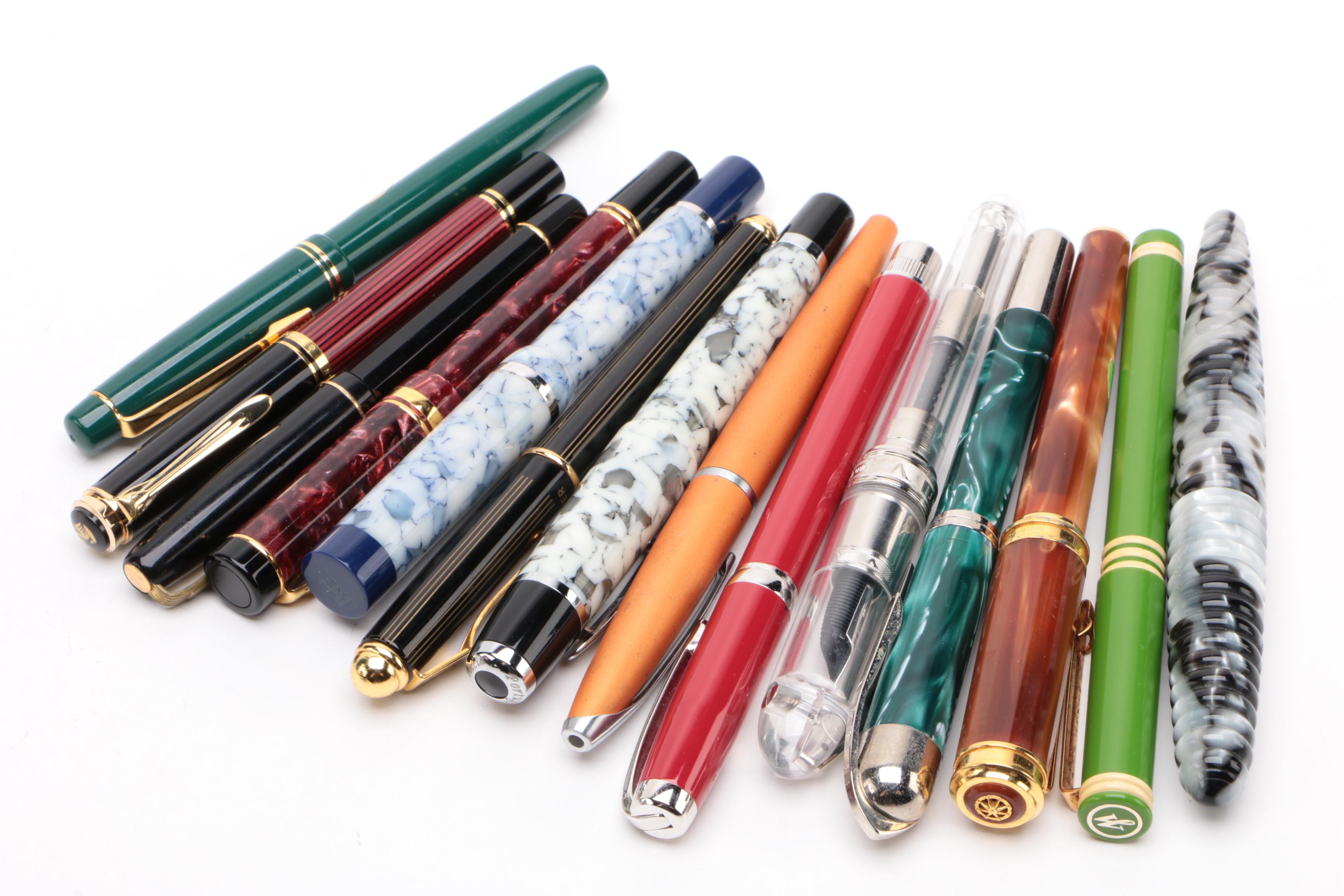 Visconti Pericle 2001 Fountain Pen and other Fountain Pens