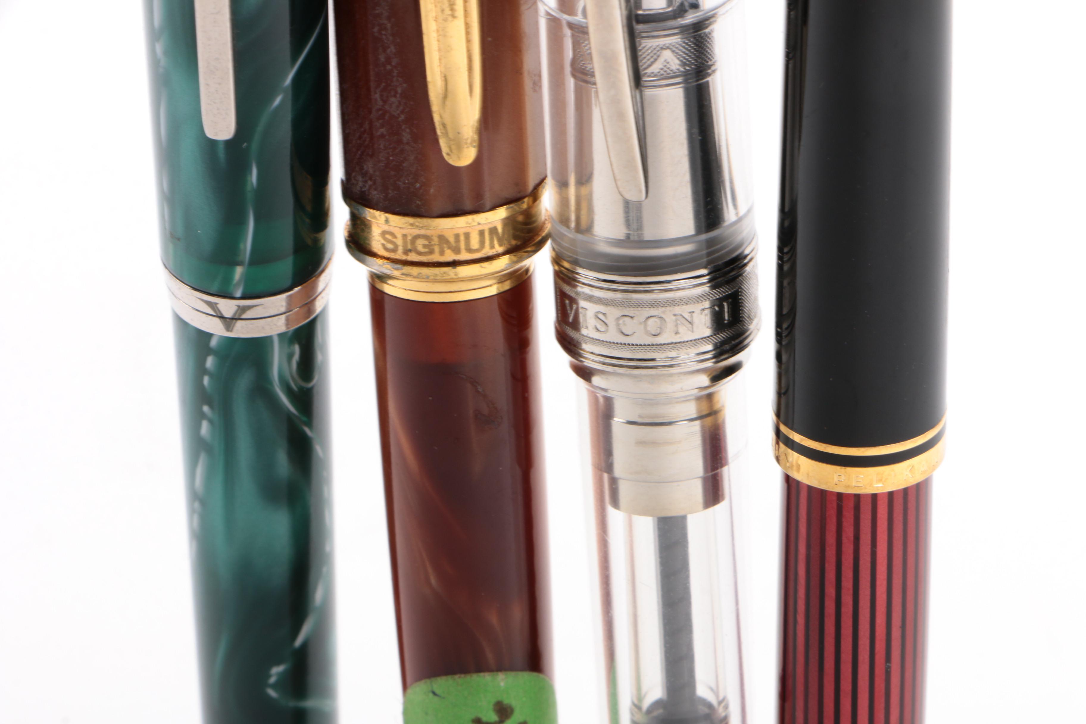Visconti Pericle 2001 Fountain Pen and other Fountain Pens
