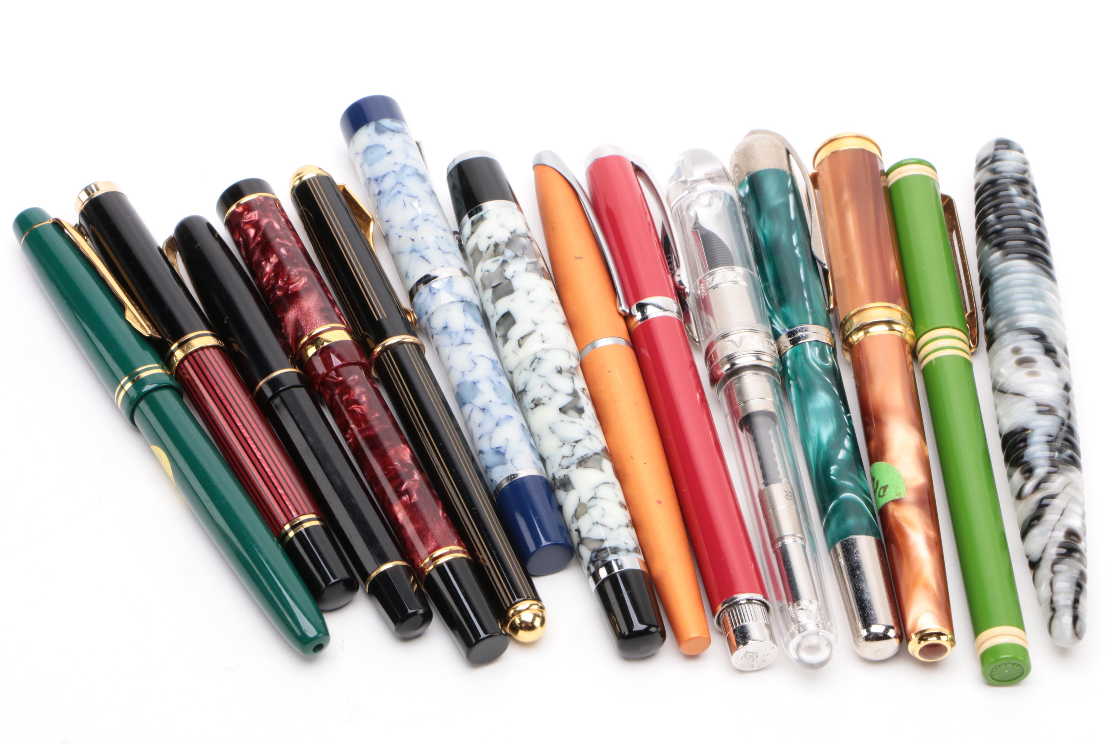 Visconti Pericle 2001 Fountain Pen and other Fountain Pens