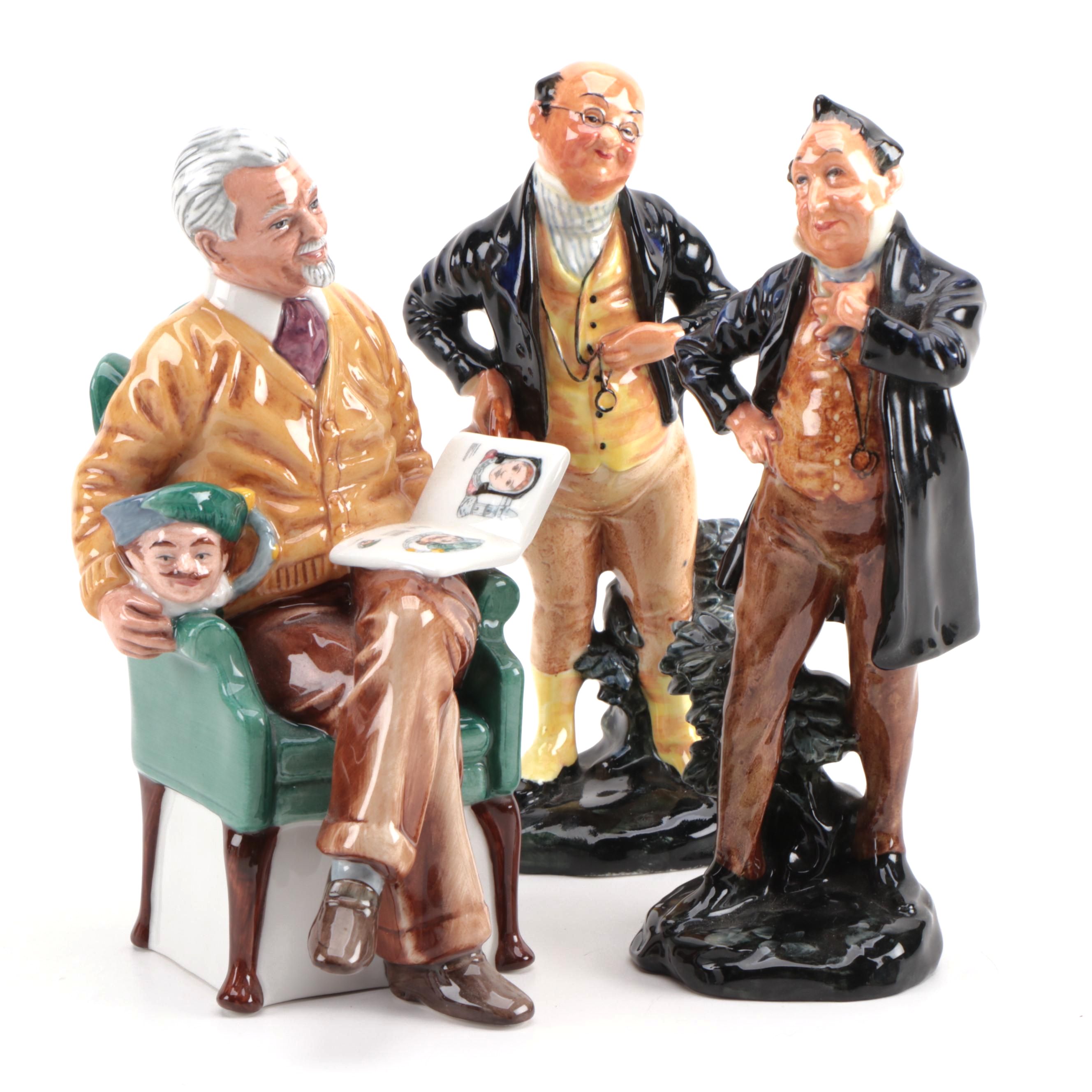 Royal Doulton Bone China Figurines Including Limited Edition "Pride and Joy"
