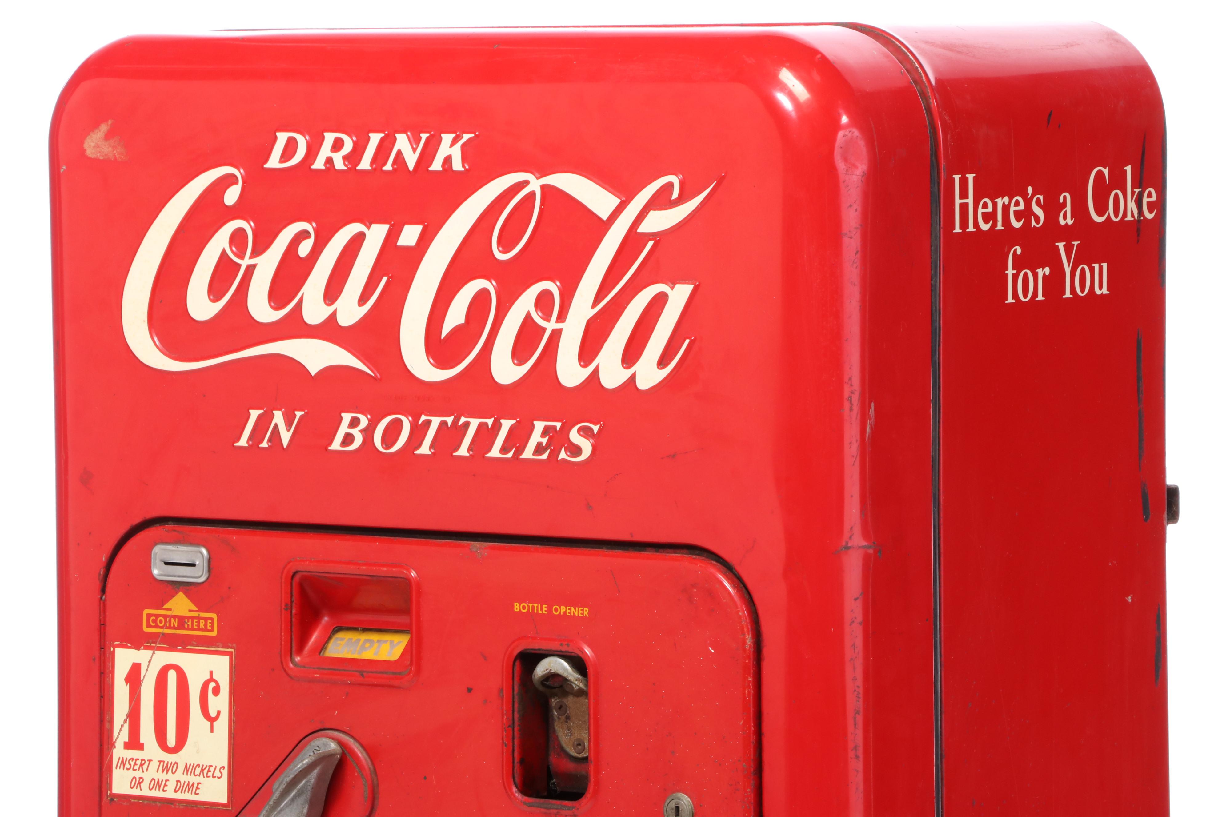 Vendorlator Mfg. Co. "VMC 72" Coca-Cola Dual-Chute Vending Machine, 1955