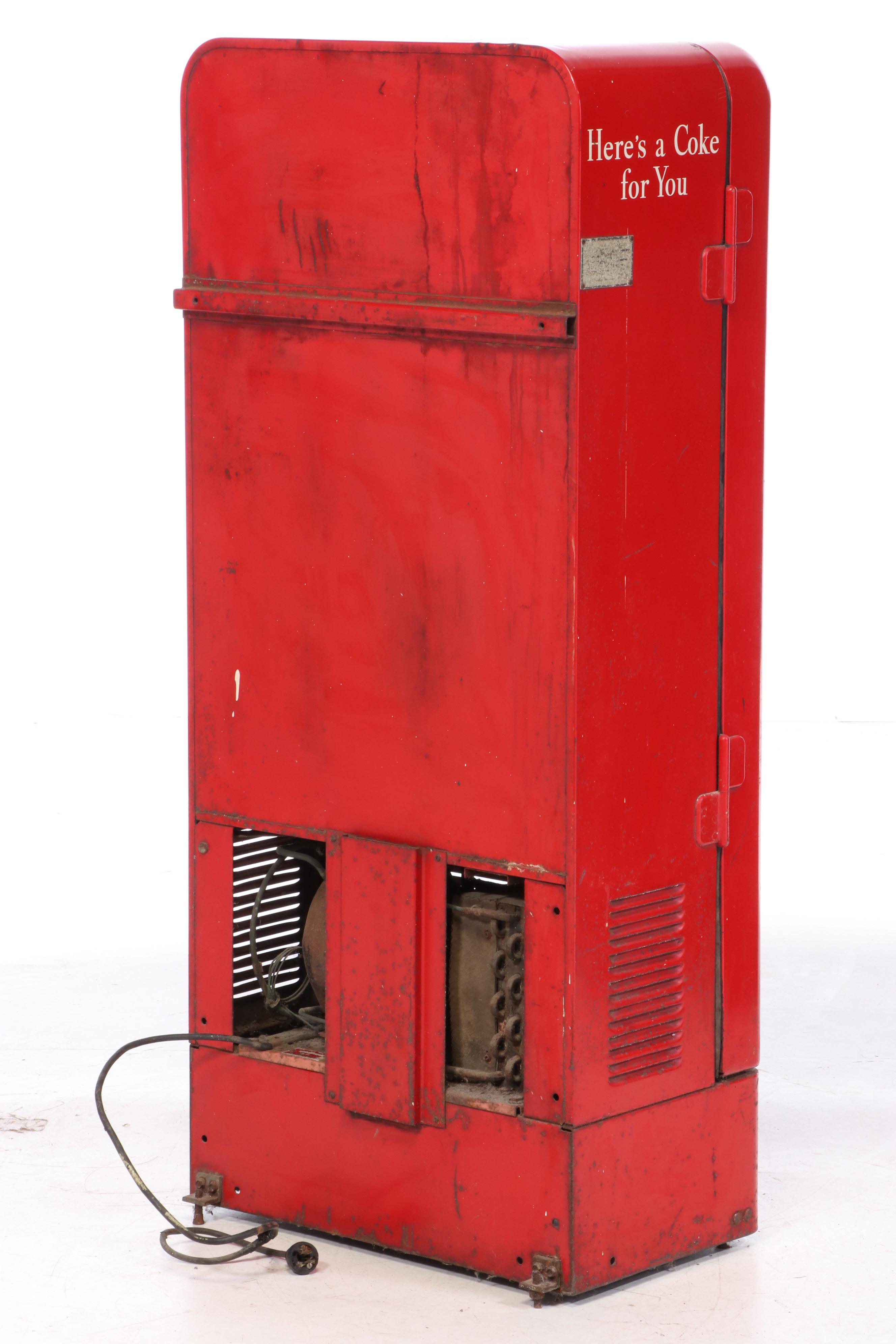 Vendorlator Mfg. Co. "VMC 72" Coca-Cola Dual-Chute Vending Machine, 1955
