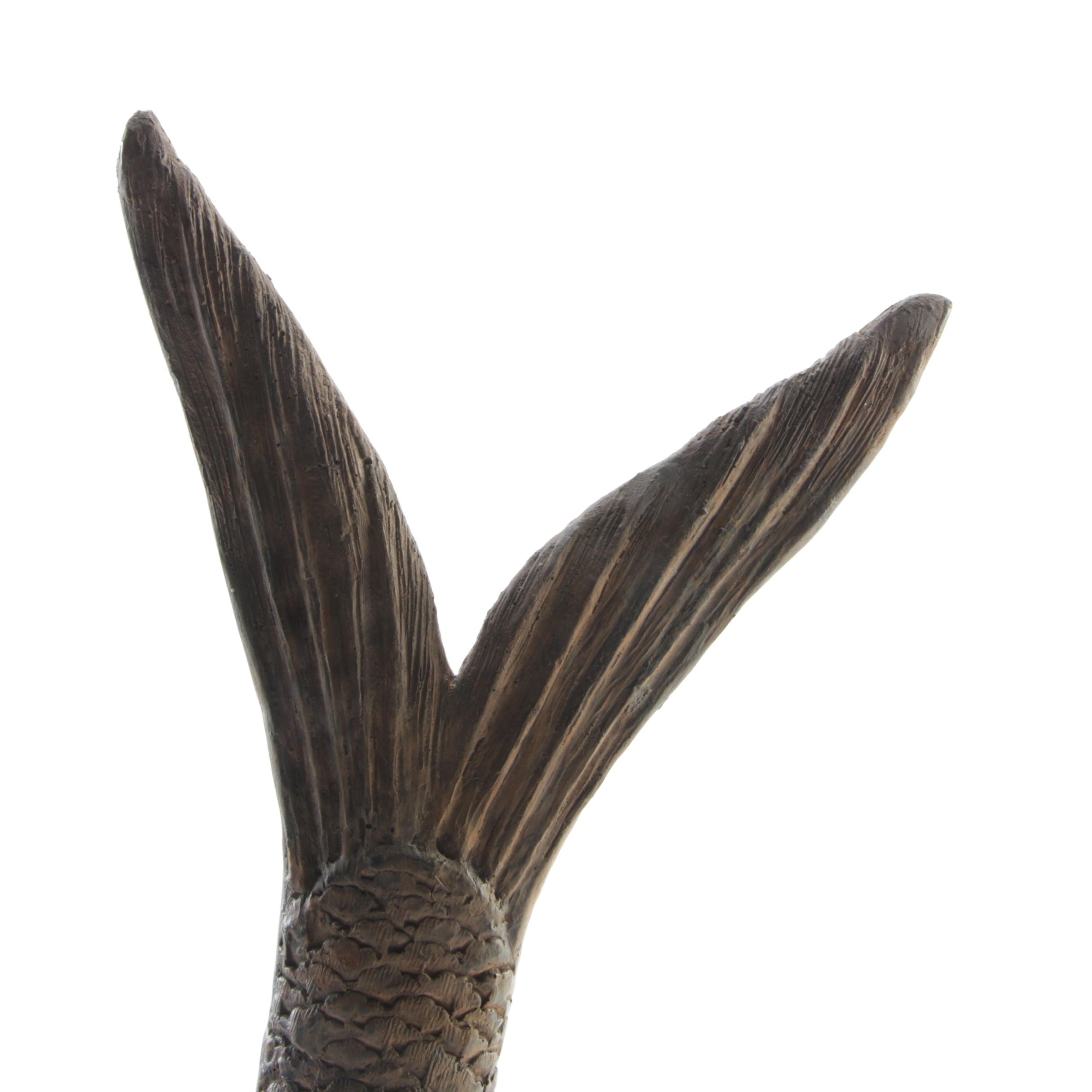 Koi Fish Cast Statue or Sculpture, Late 20th Century