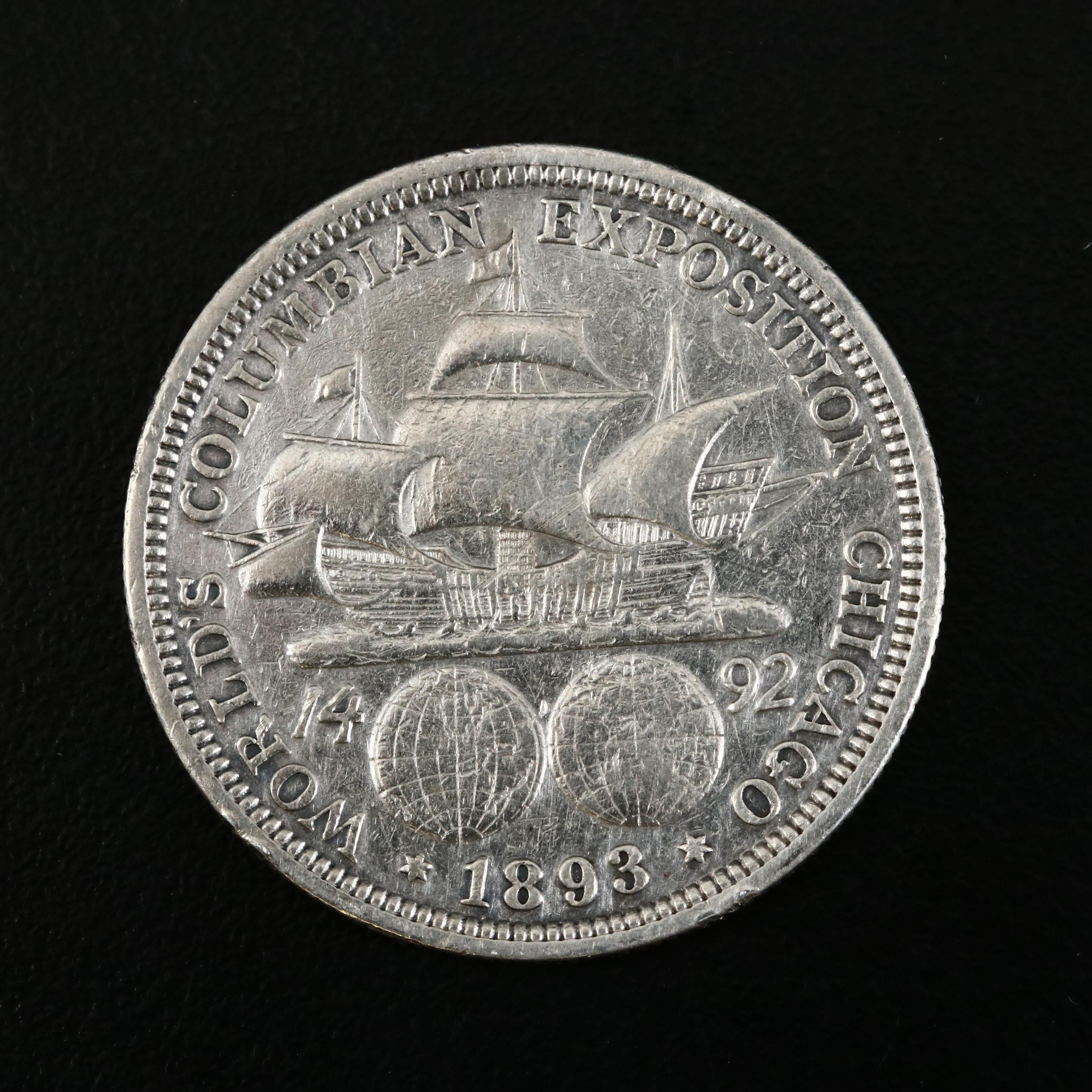 Ten Dollar Face Value Grouping of Antique to Vintage U.S. Silver Coins