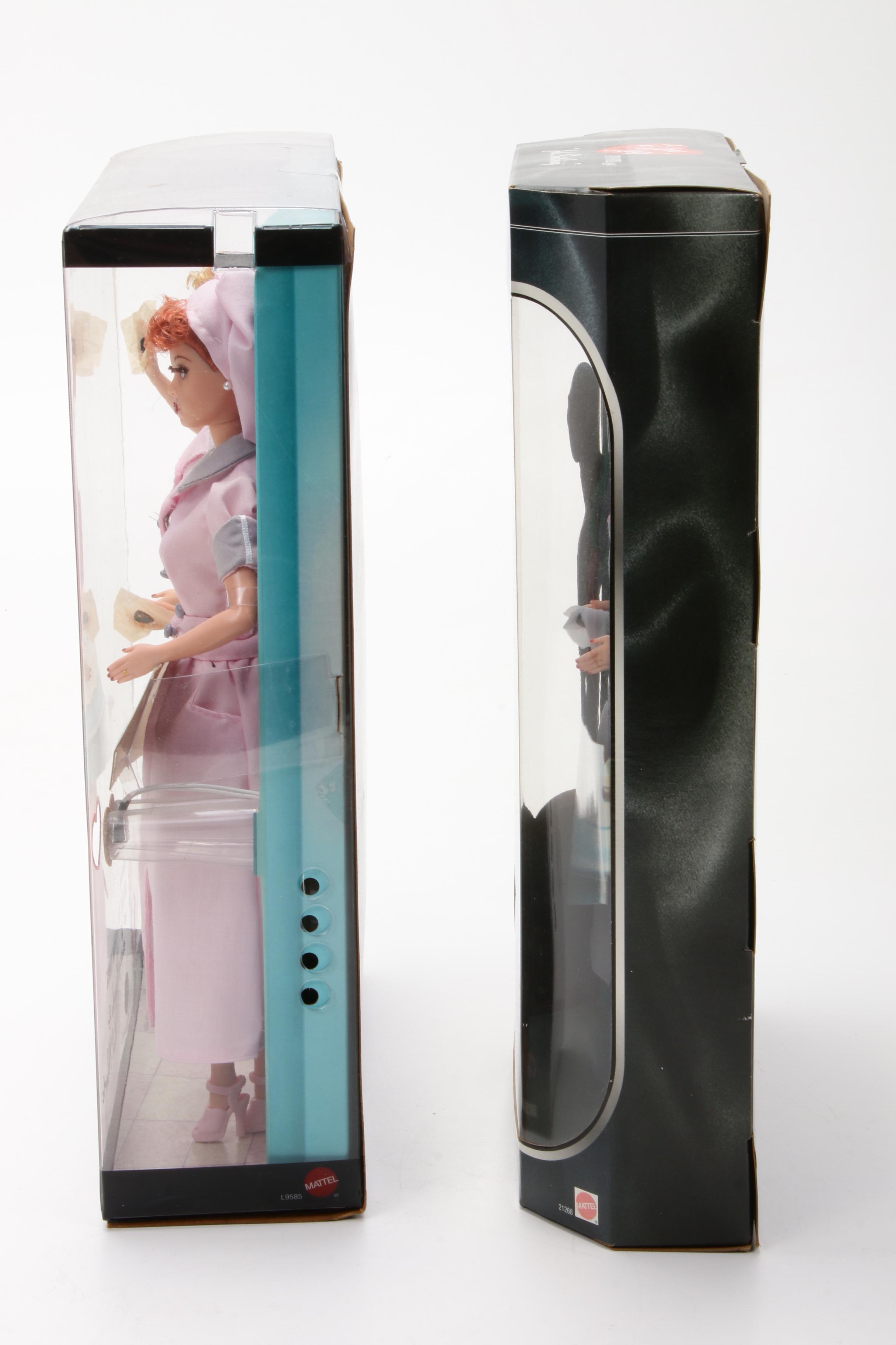 Lucille Ball and Vivian Vance "I love Lucy" Barbie Dolls and Other Collectibles