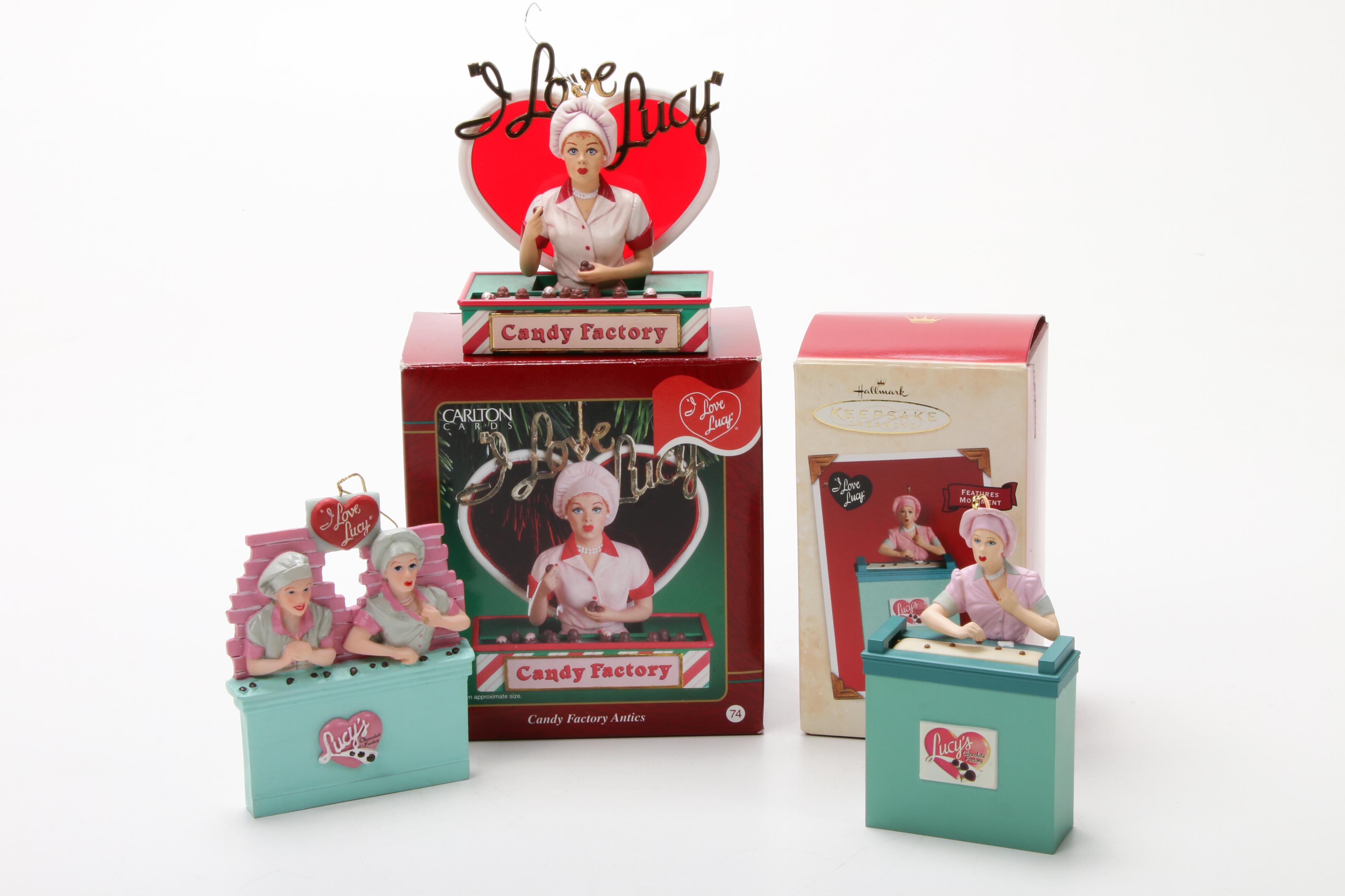 Lucille Ball and Vivian Vance "I love Lucy" Barbie Dolls and Other Collectibles