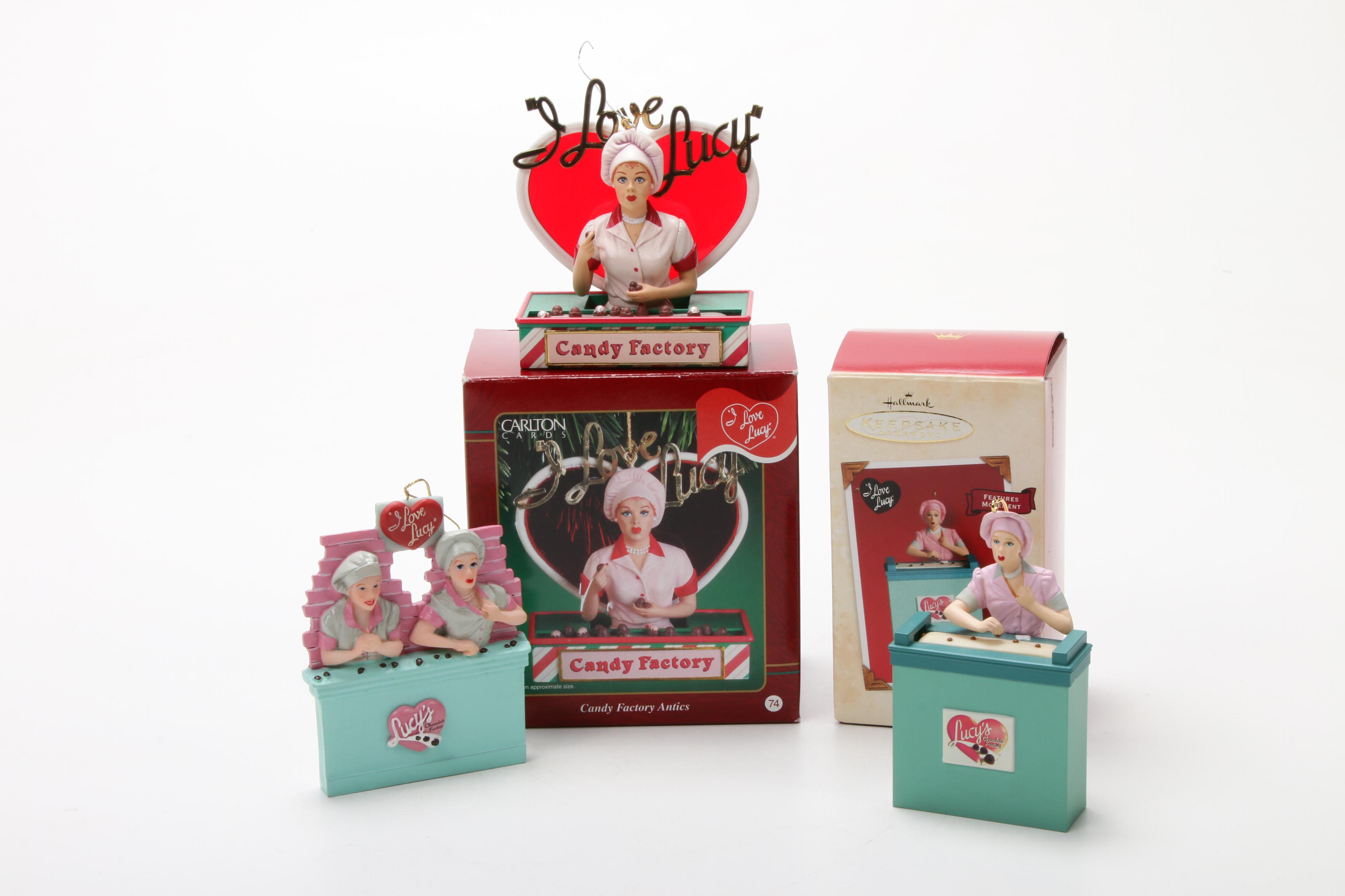 Lucille Ball and Vivian Vance "I love Lucy" Barbie Dolls and Other Collectibles