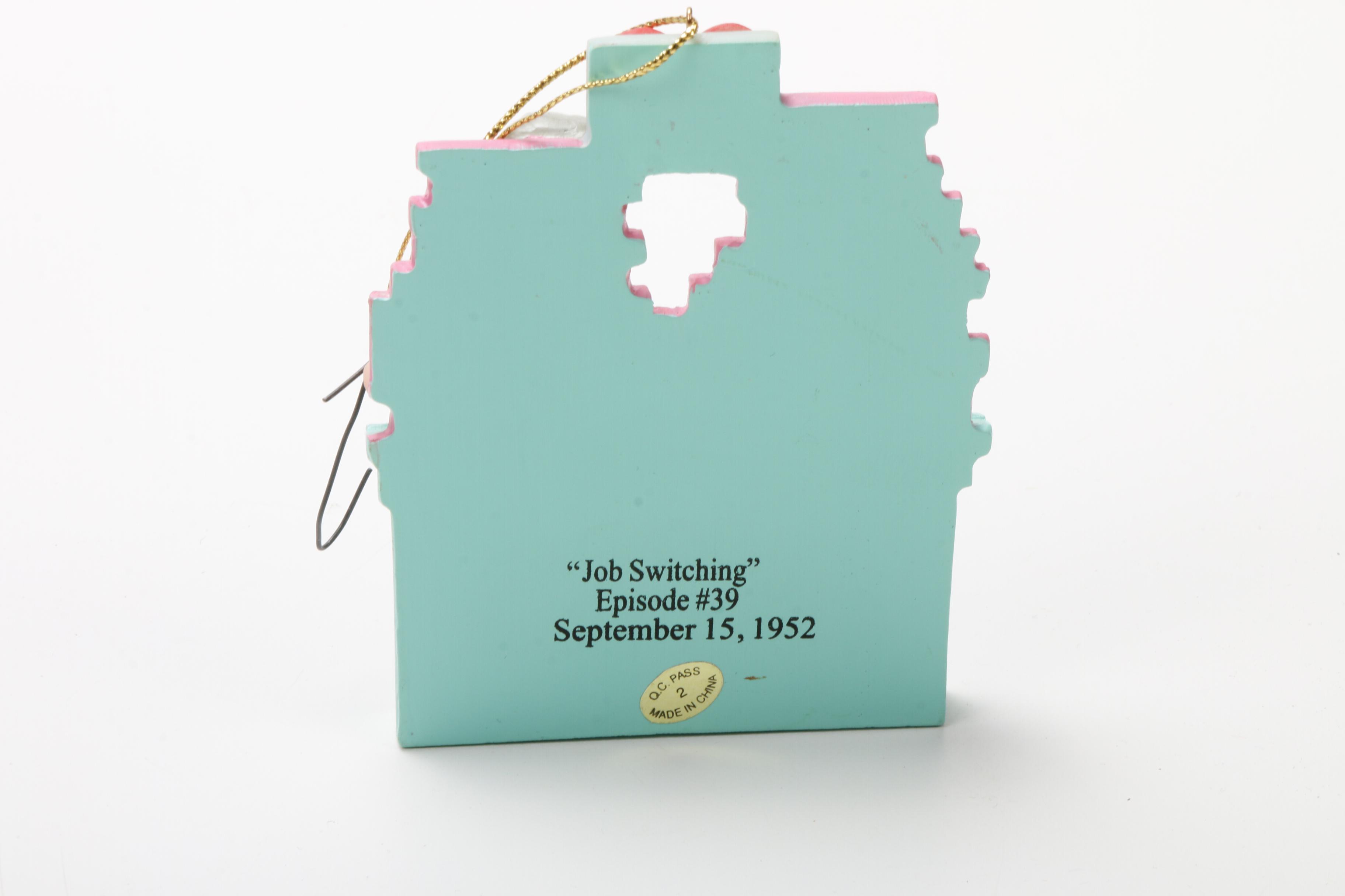 Lucille Ball and Vivian Vance "I love Lucy" Barbie Dolls and Other Collectibles