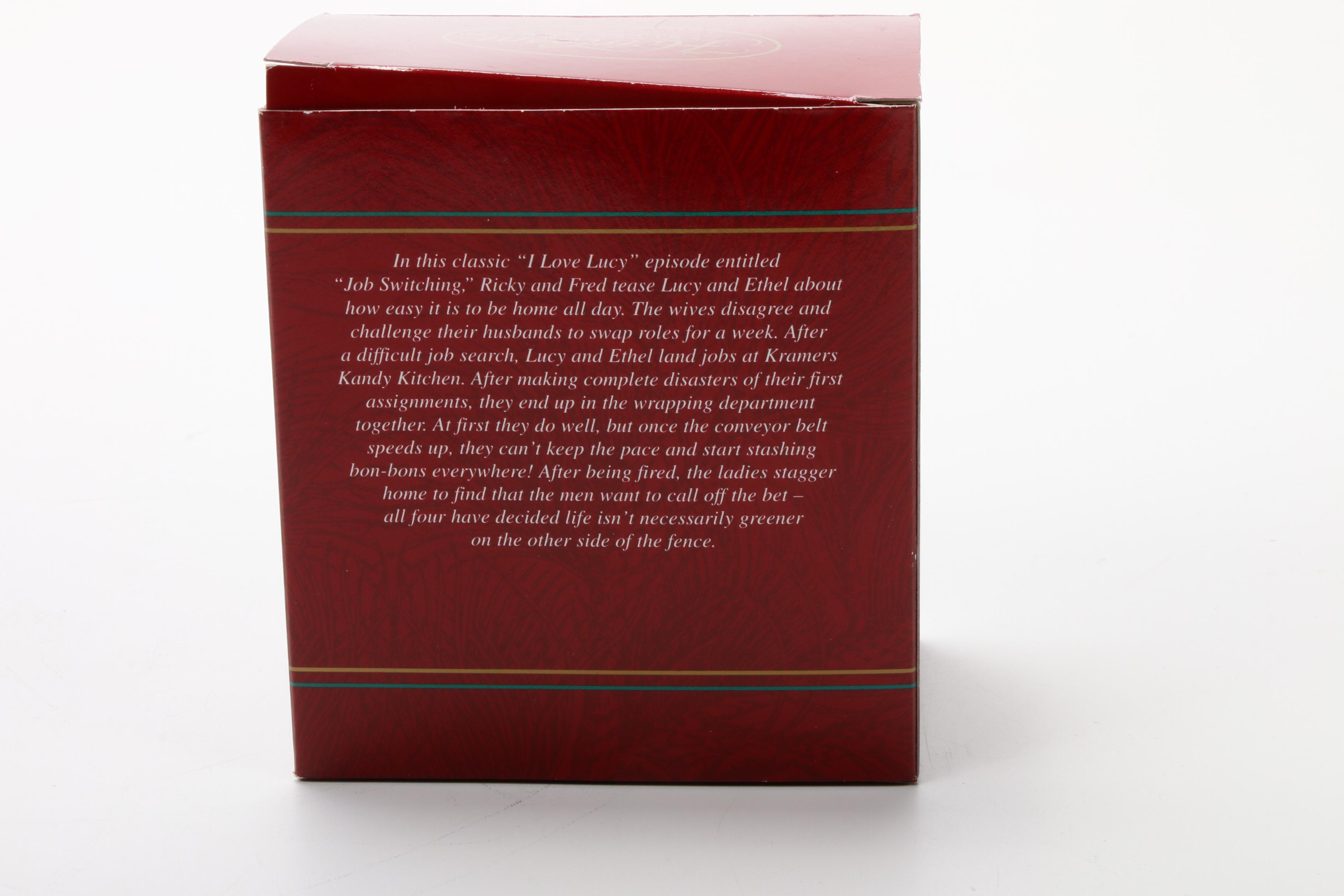 Lucille Ball and Vivian Vance "I love Lucy" Barbie Dolls and Other Collectibles