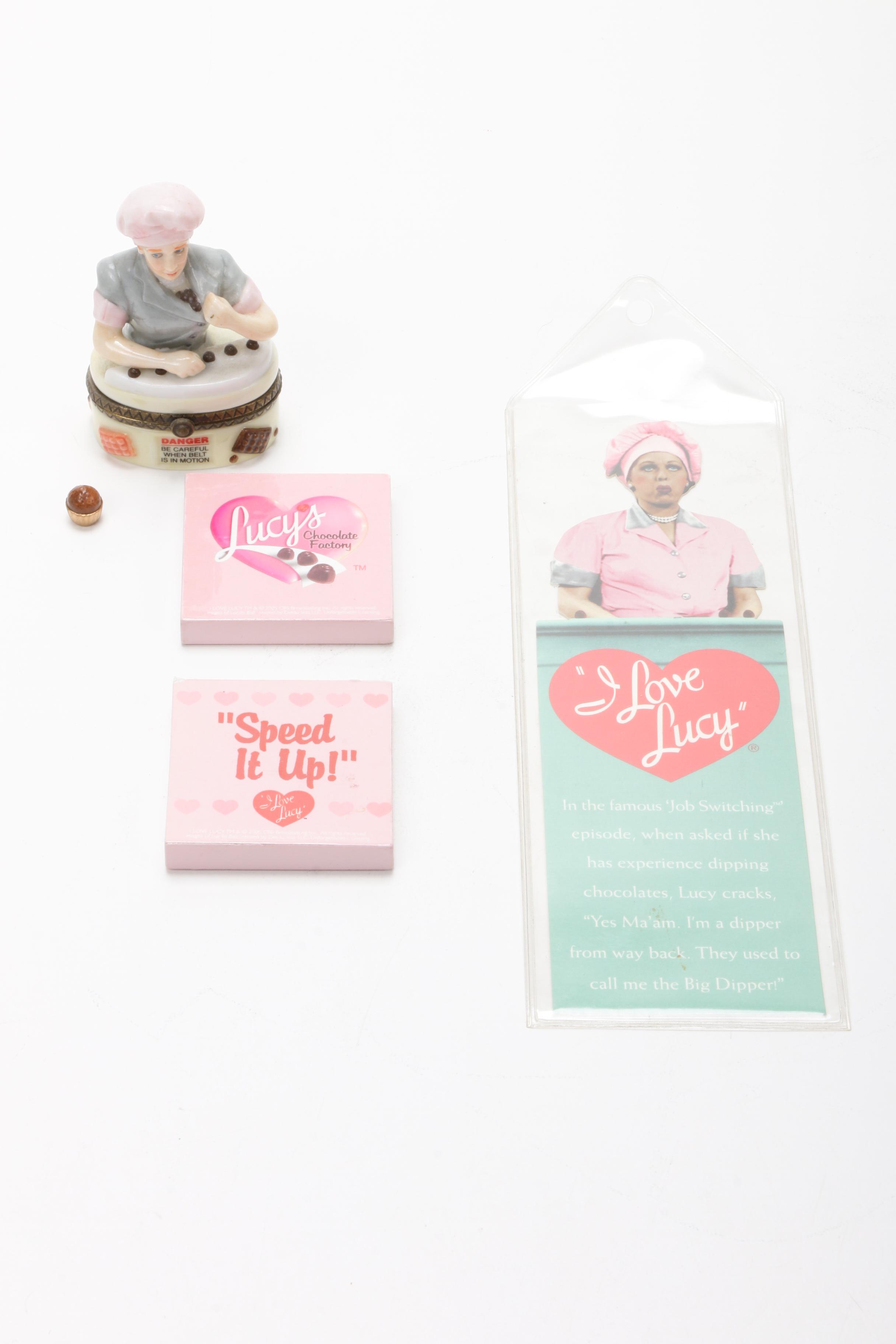 Lucille Ball and Vivian Vance "I love Lucy" Barbie Dolls and Other Collectibles