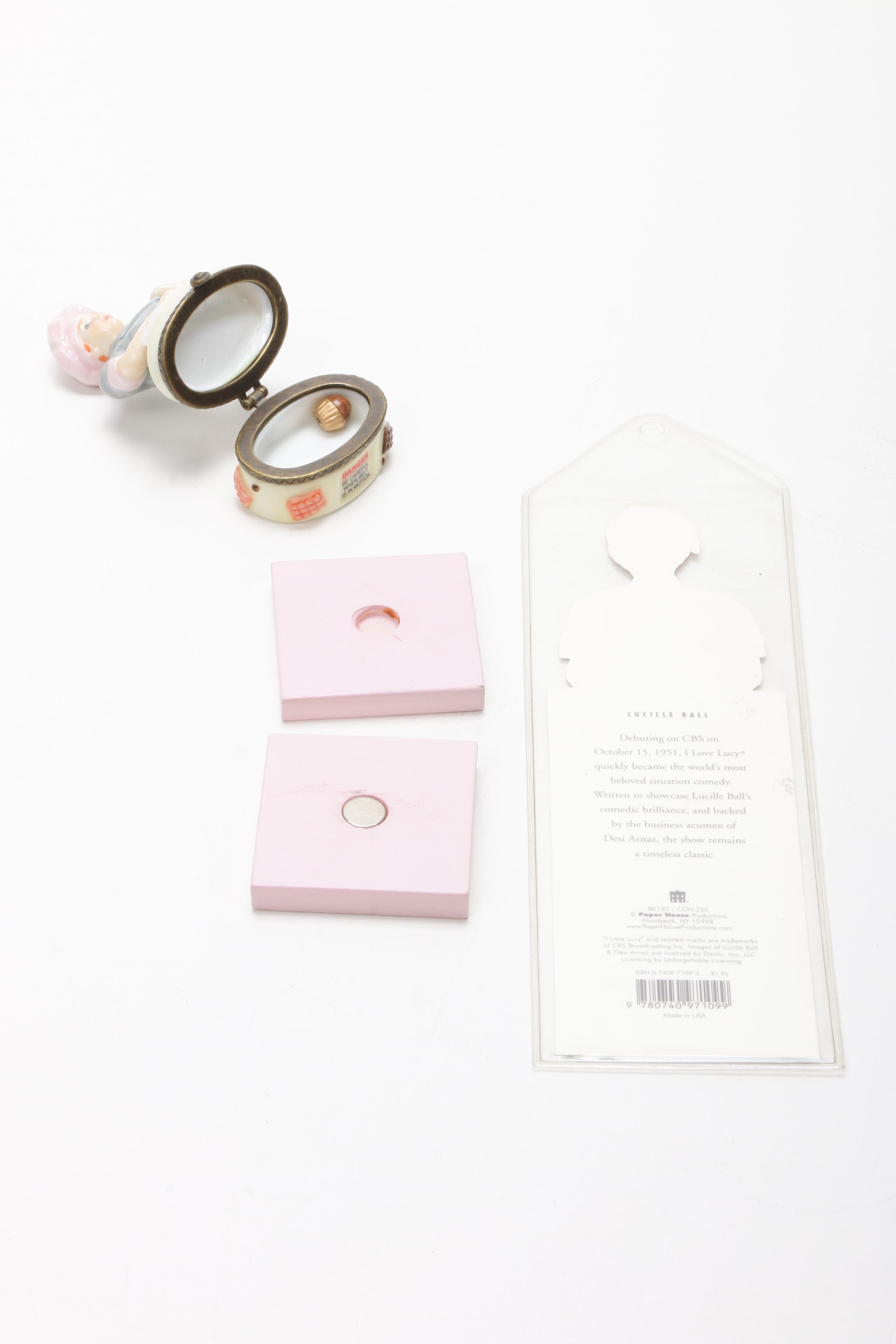 Lucille Ball and Vivian Vance "I love Lucy" Barbie Dolls and Other Collectibles