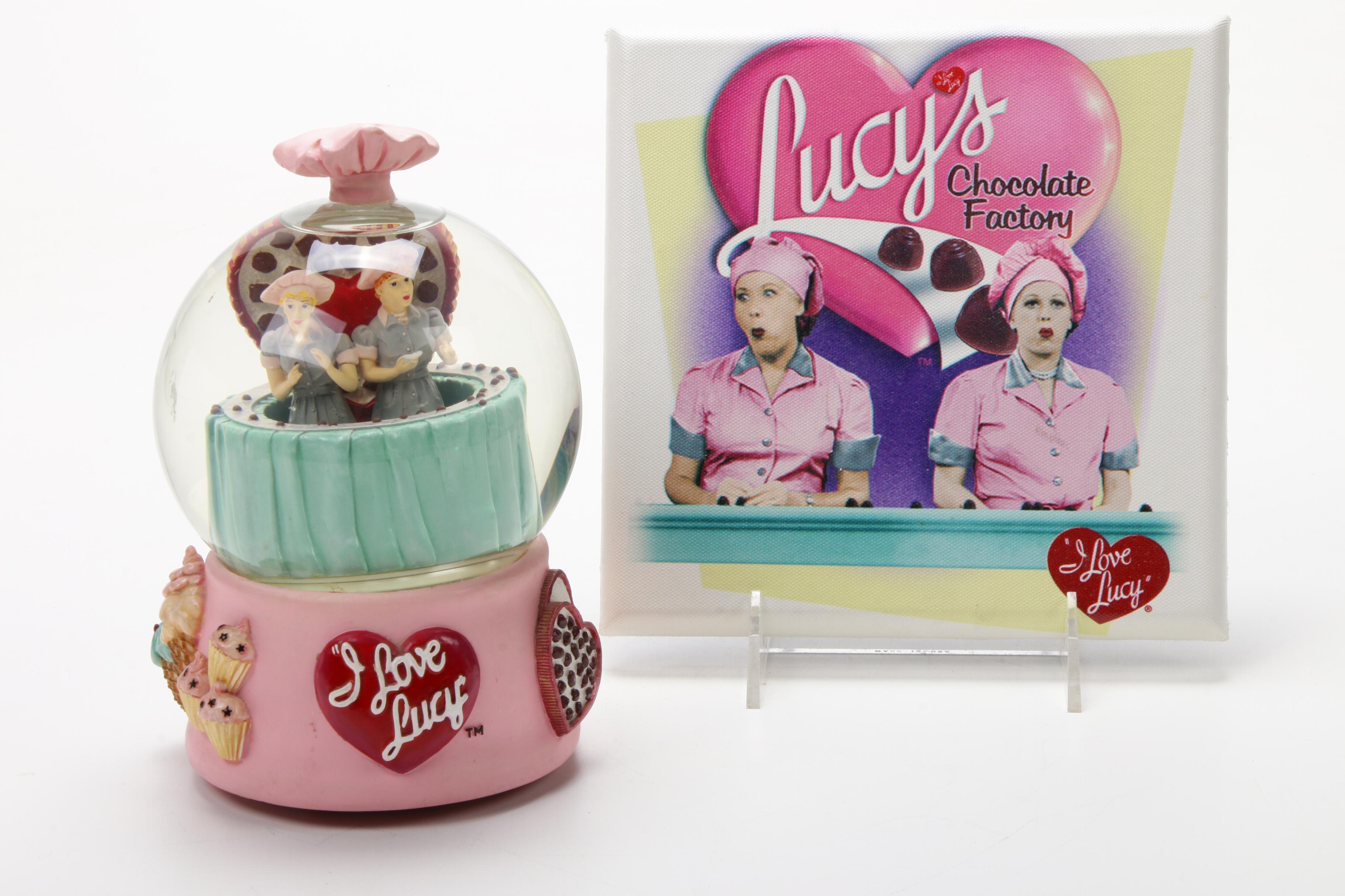 Lucille Ball and Vivian Vance "I love Lucy" Barbie Dolls and Other Collectibles